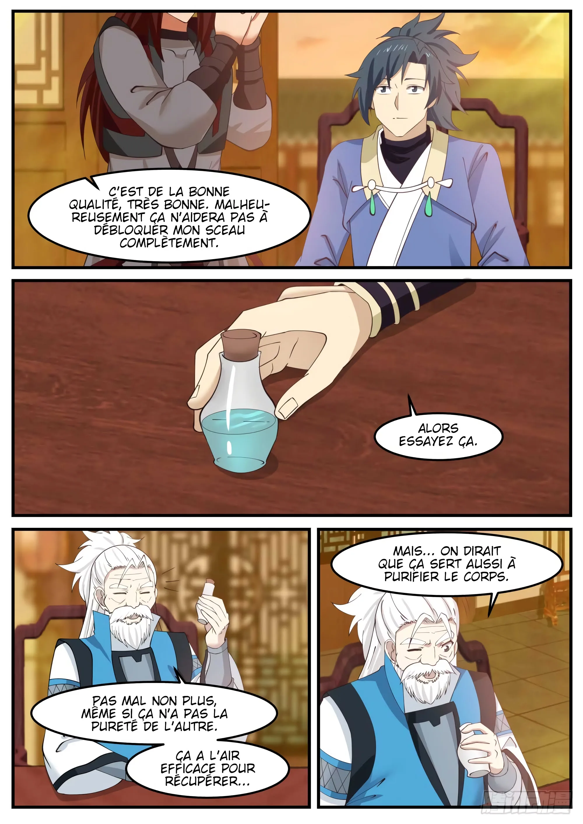 Read Martial Peak FR Manga Online