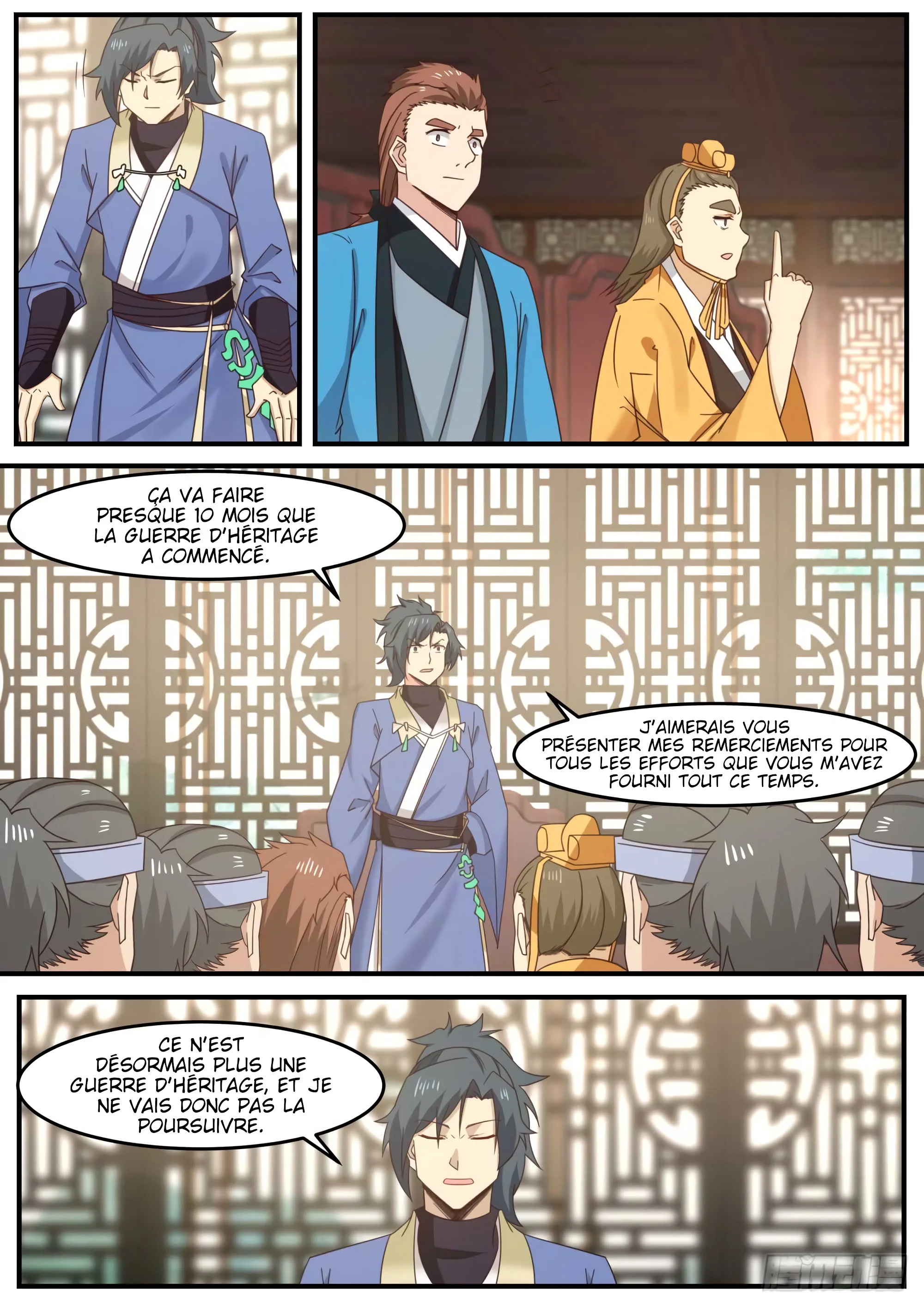Read Martial Peak FR Manga Online