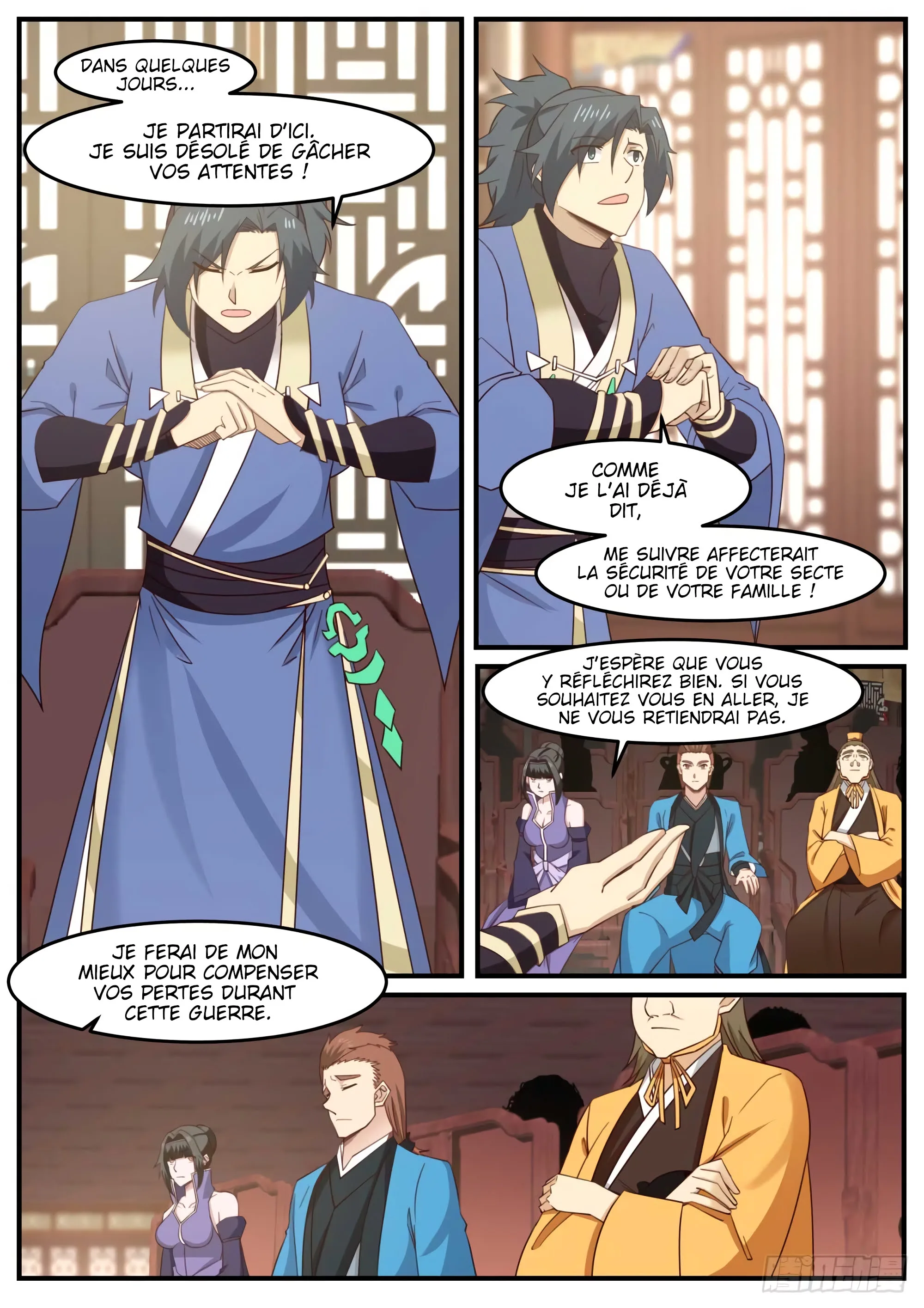 Read Martial Peak FR Manga Online