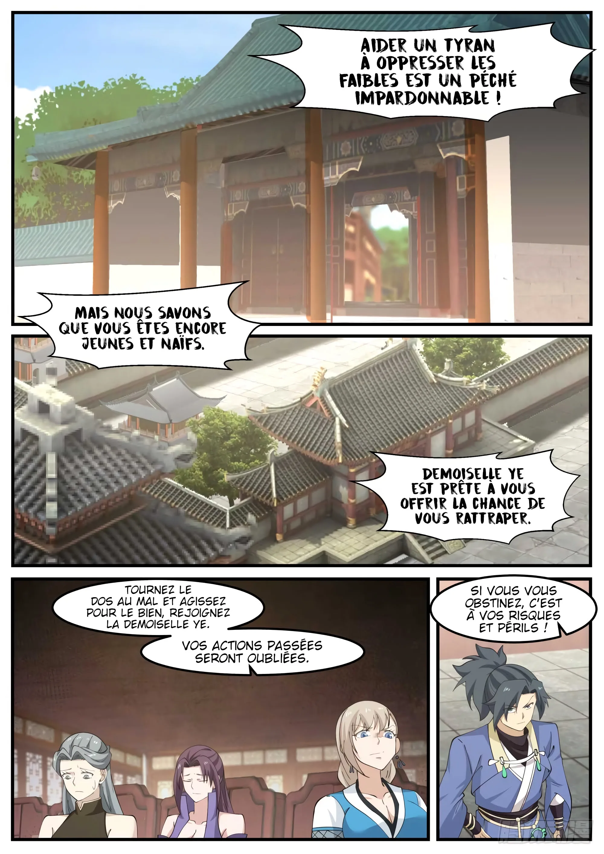 Read Martial Peak FR Manga Online