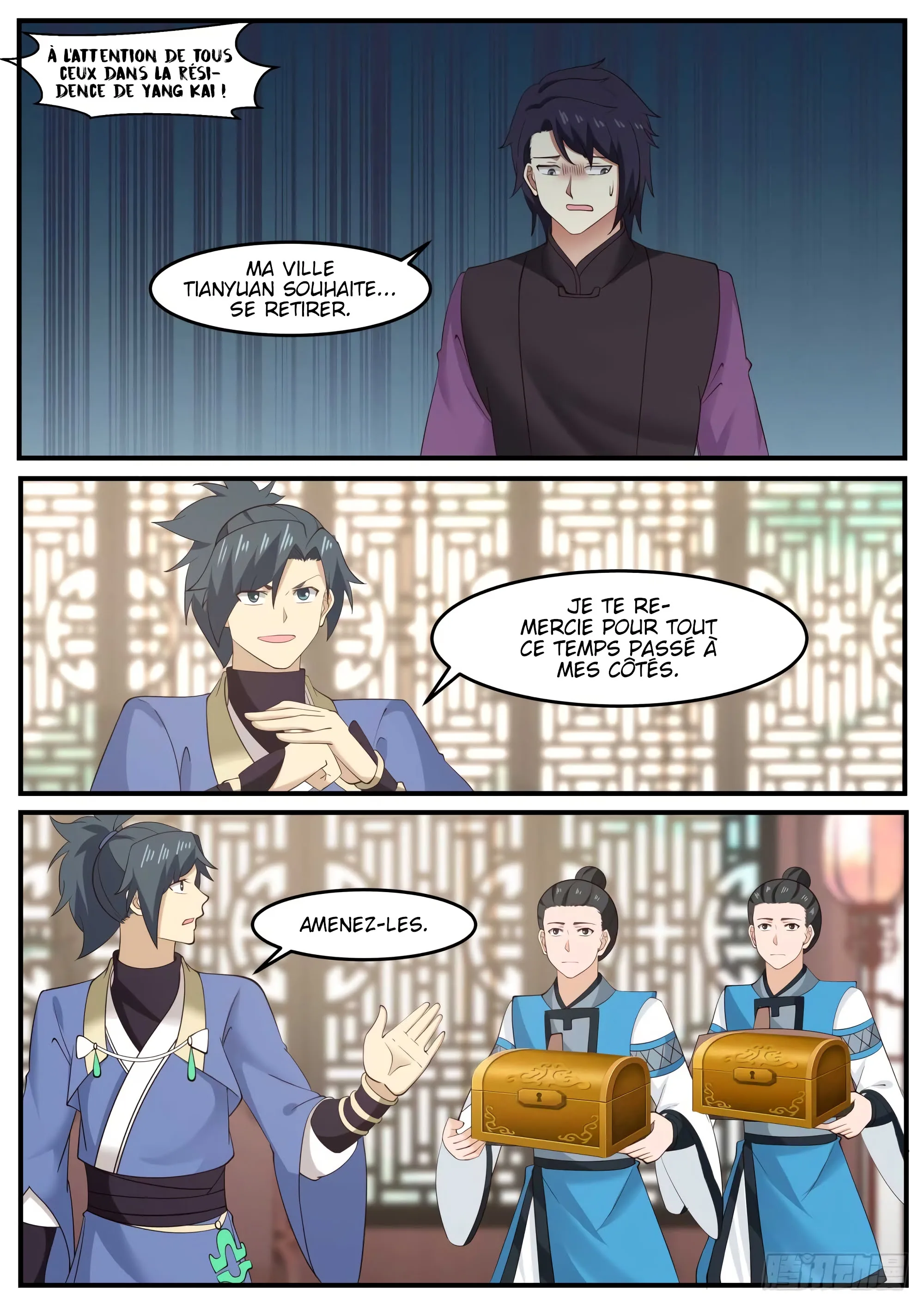 Read Martial Peak FR Manga Online