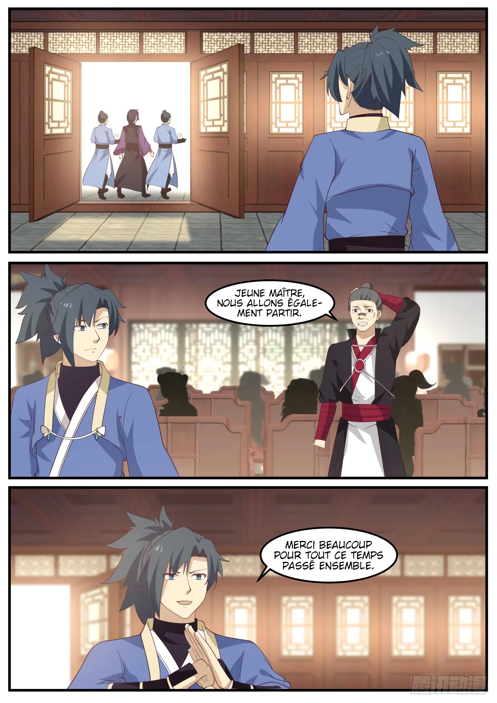 Read Martial Peak FR Manga Online