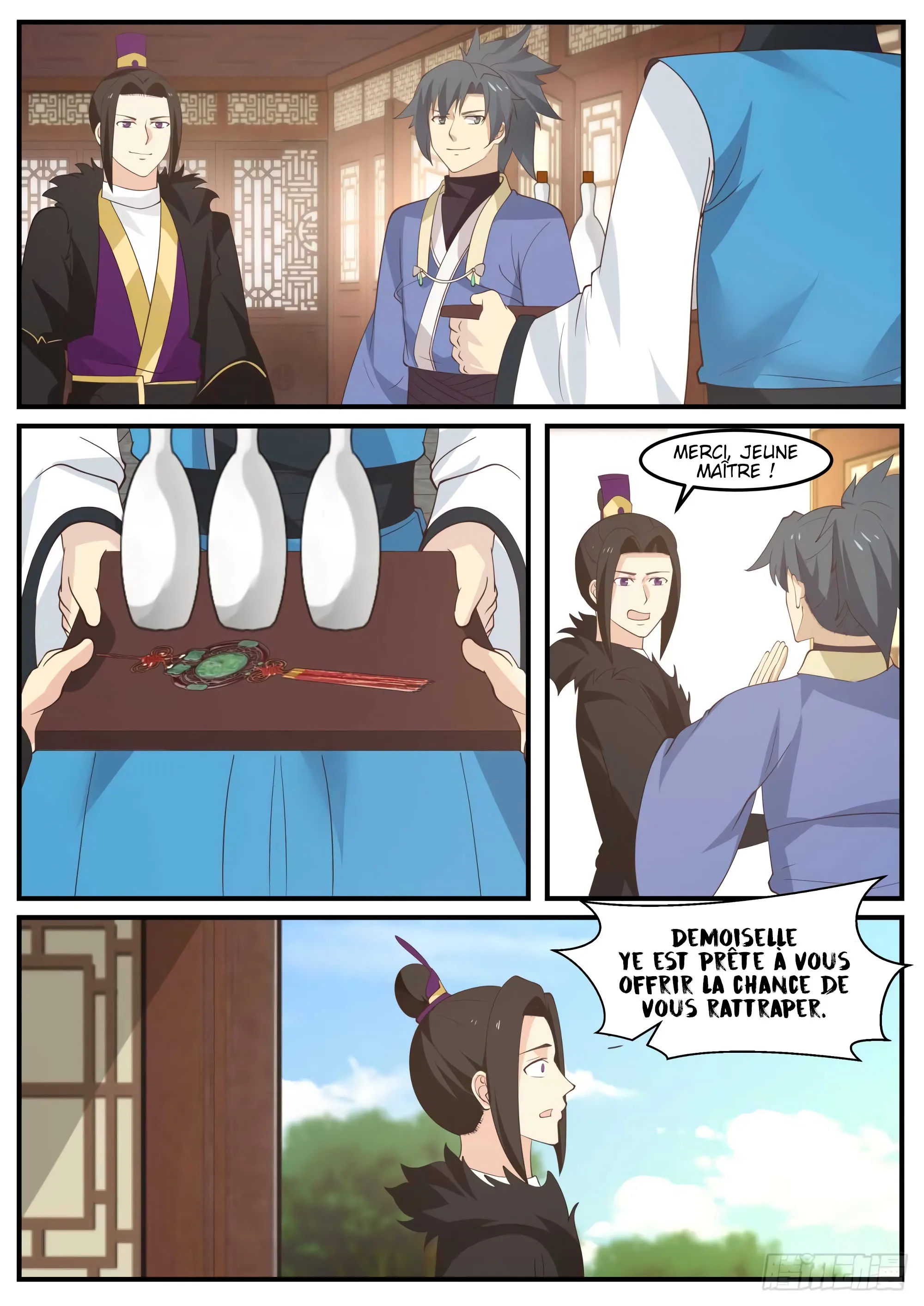 Read Martial Peak FR Manga Online