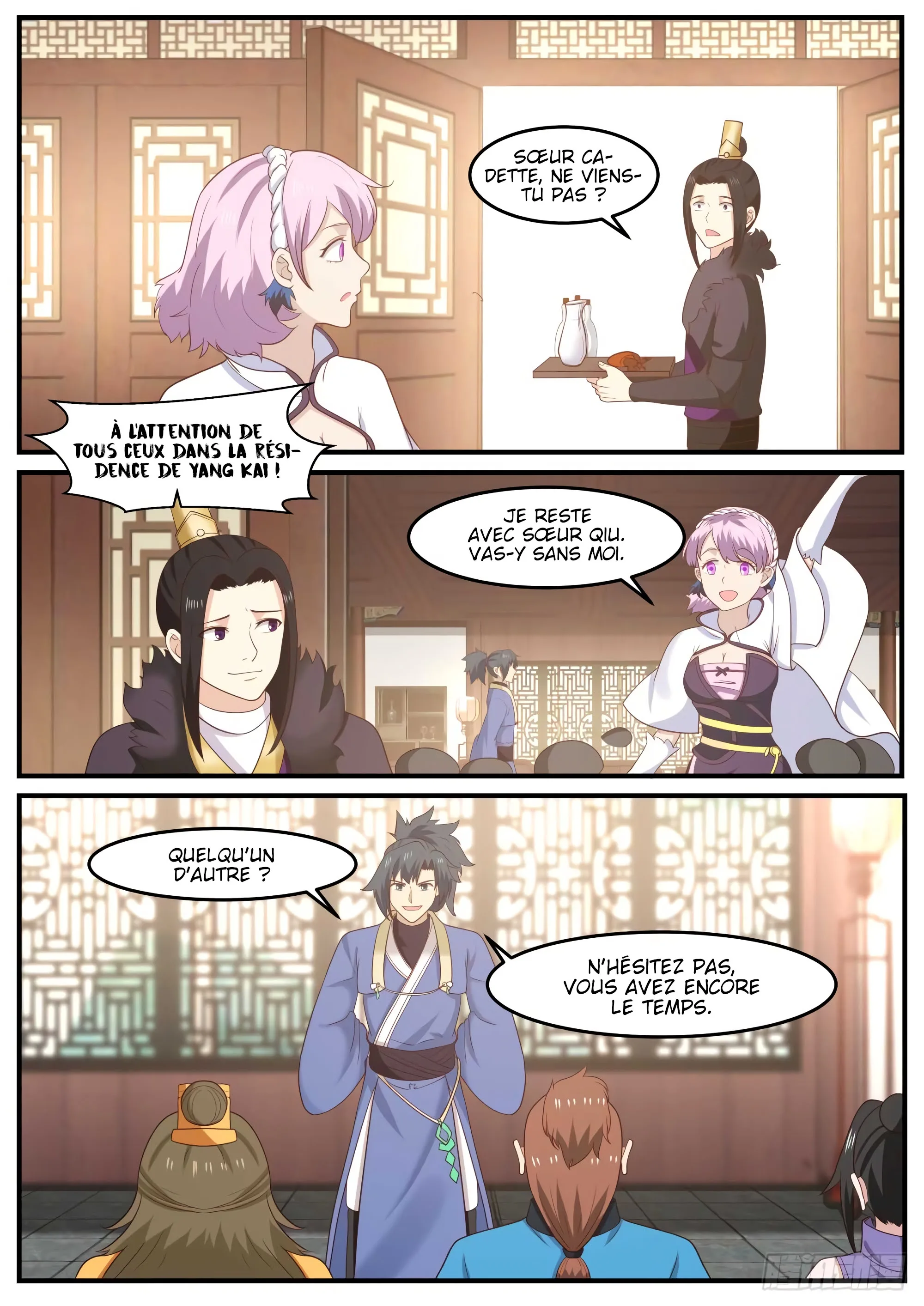 Read Martial Peak FR Manga Online