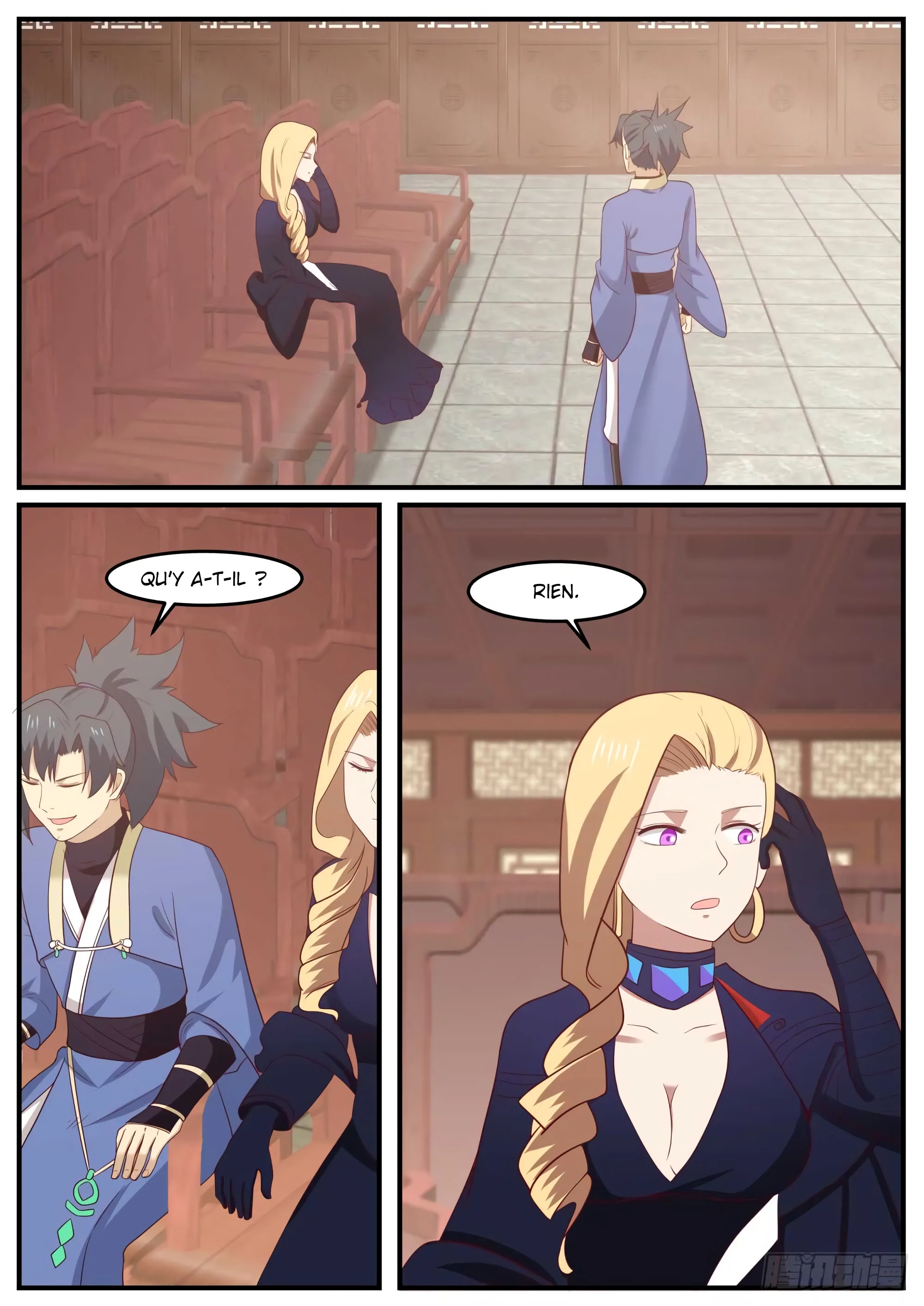 Read Martial Peak FR Manga Online