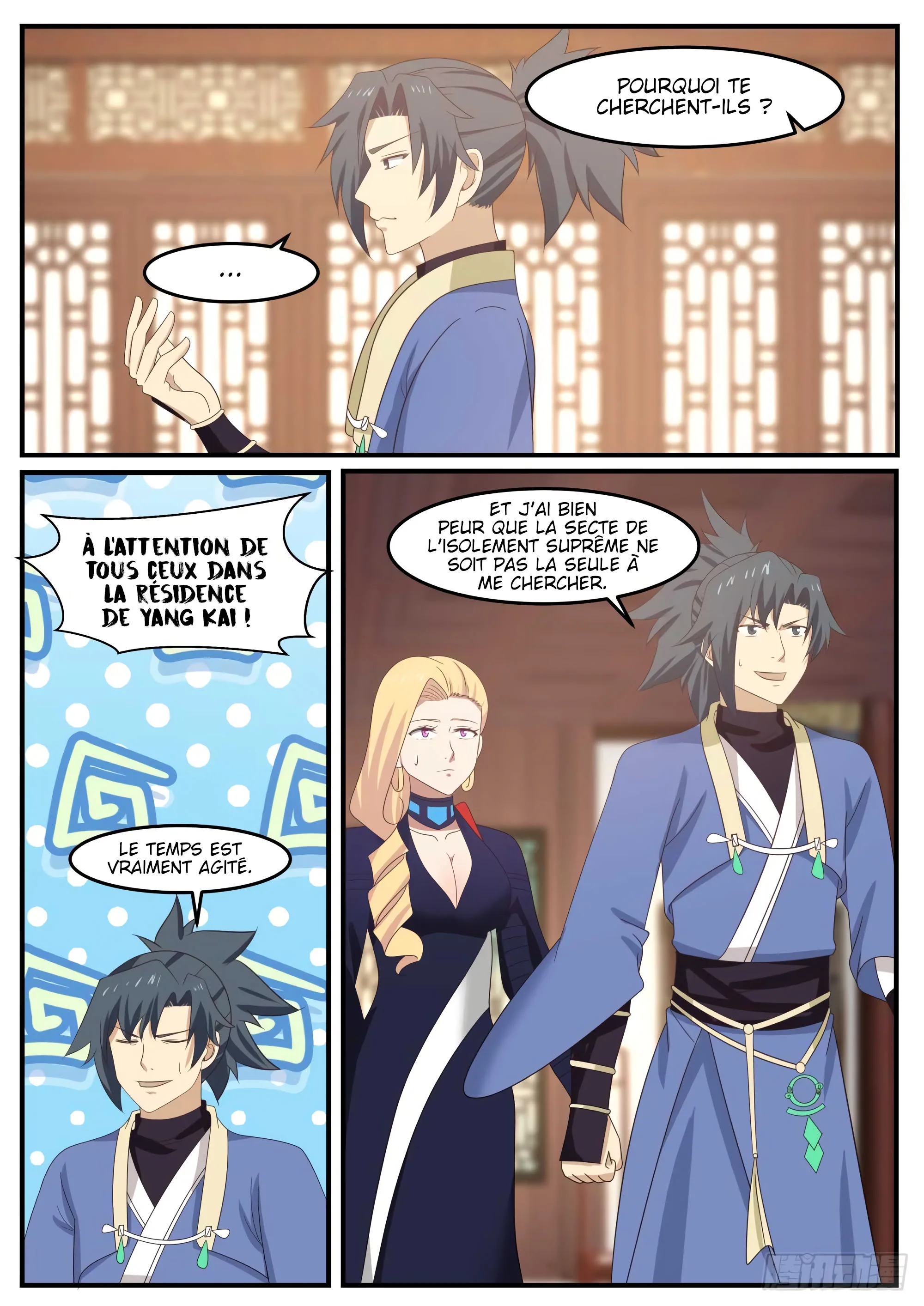 Read Martial Peak FR Manga Online