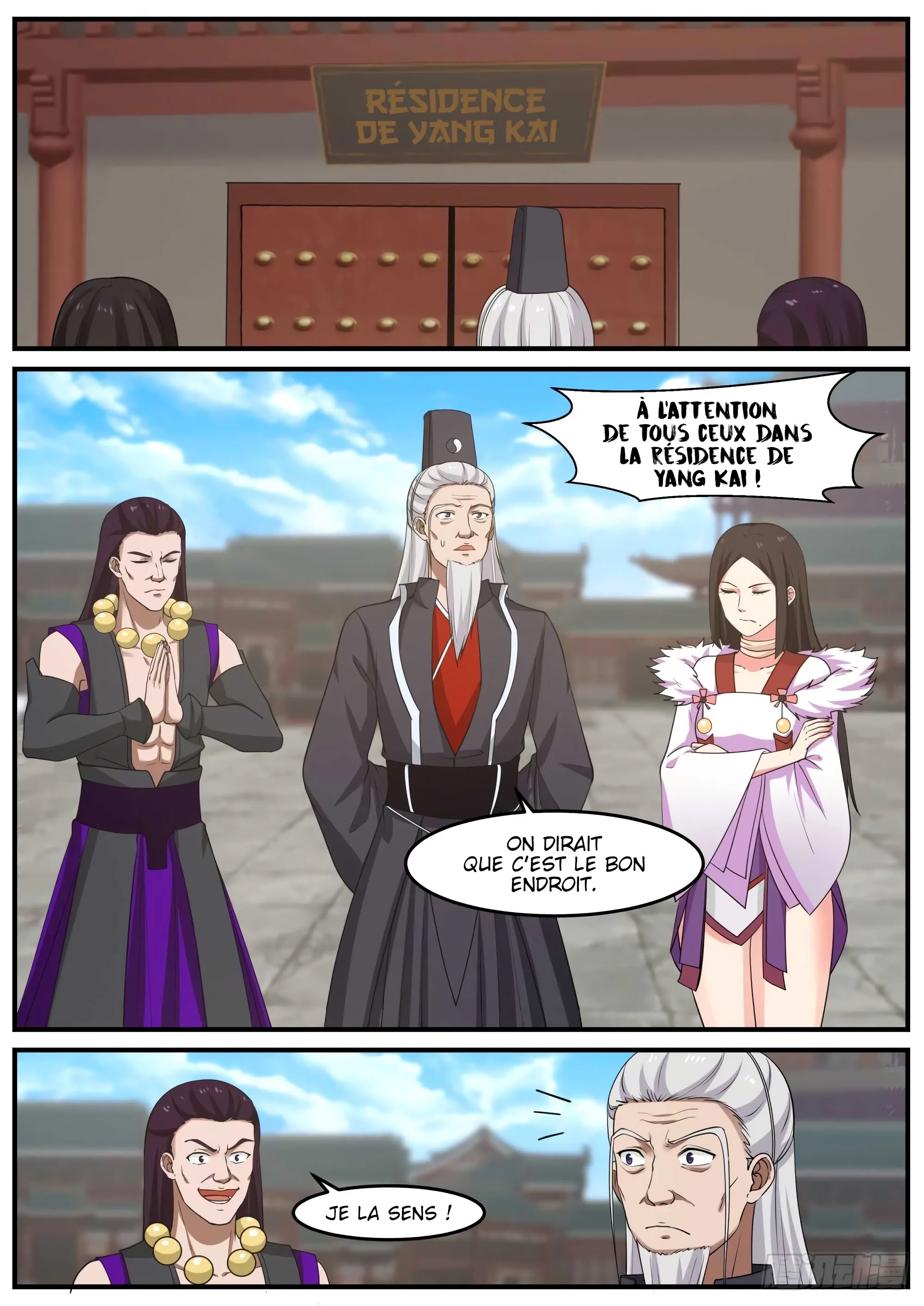 Read Martial Peak FR Manga Online