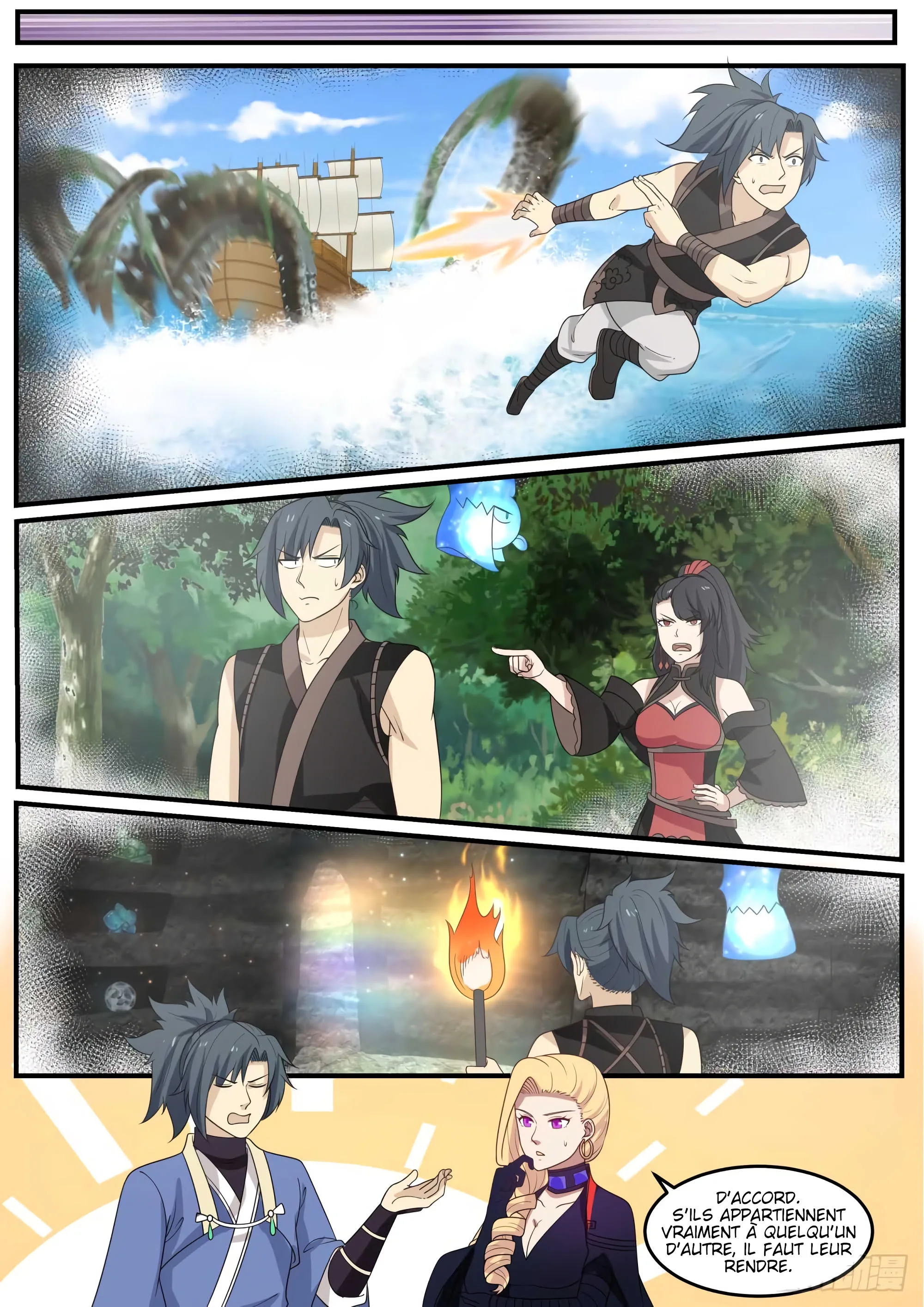 Read Martial Peak FR Manga Online