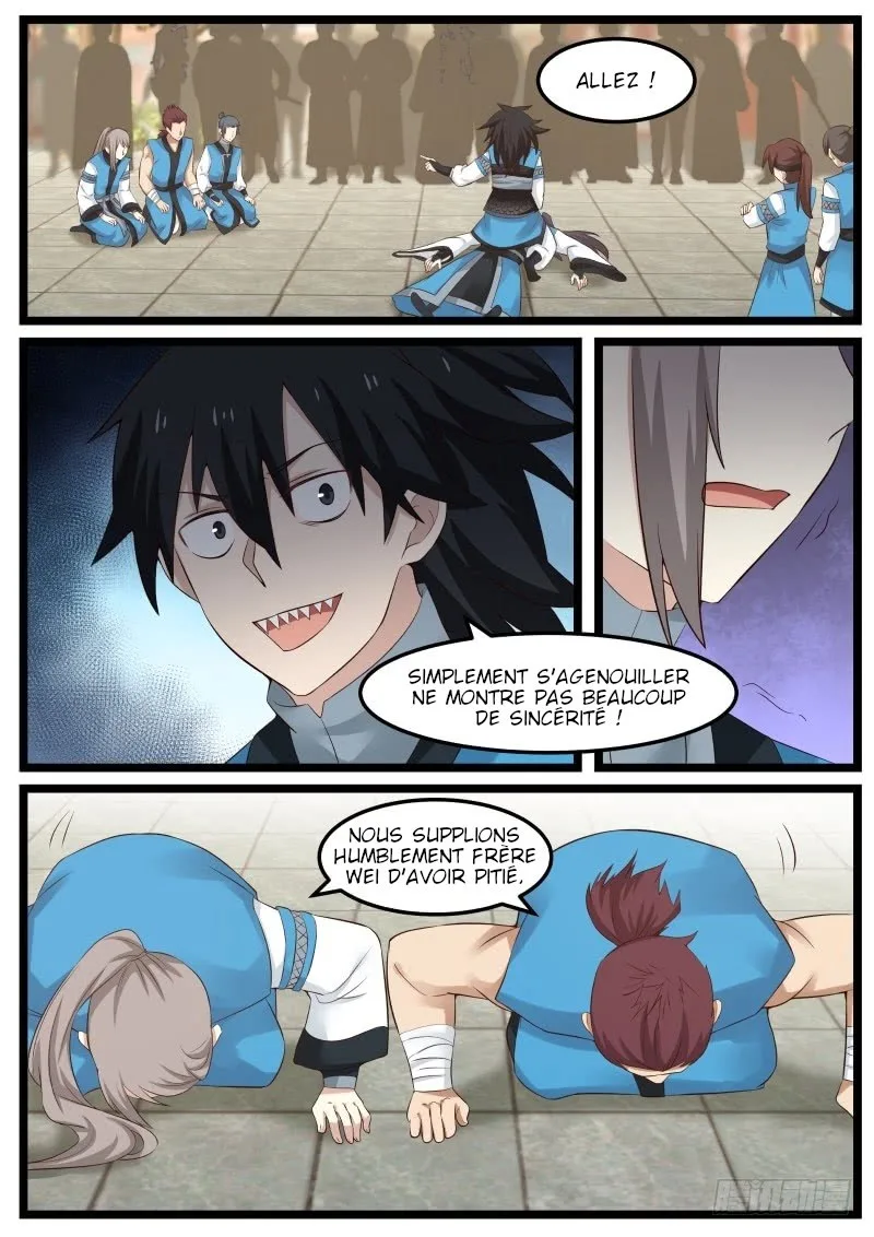 Read Martial Peak FR Manga Online
