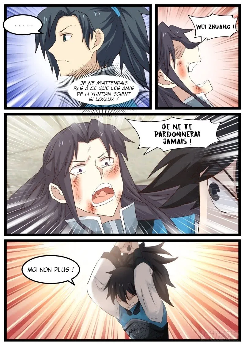 Read Martial Peak FR Manga Online
