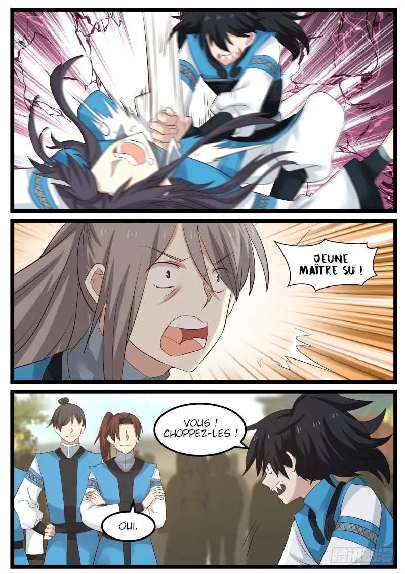 Read Martial Peak FR Manga Online
