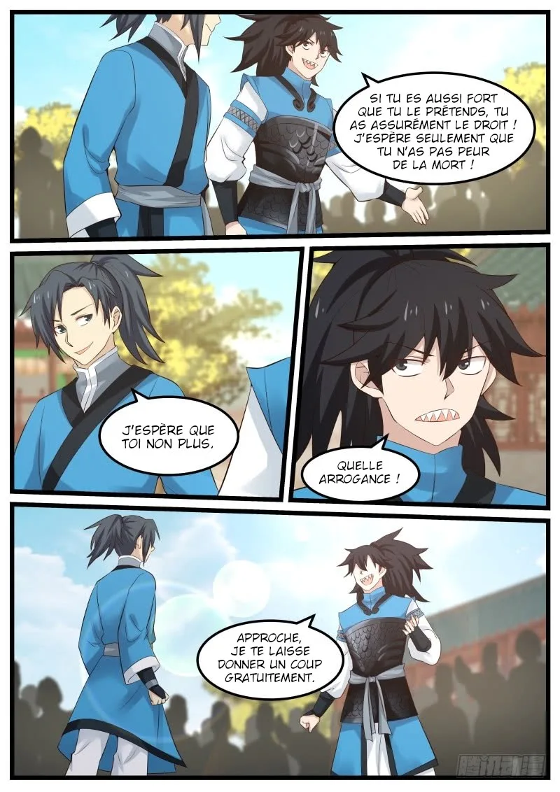 Read Martial Peak FR Manga Online