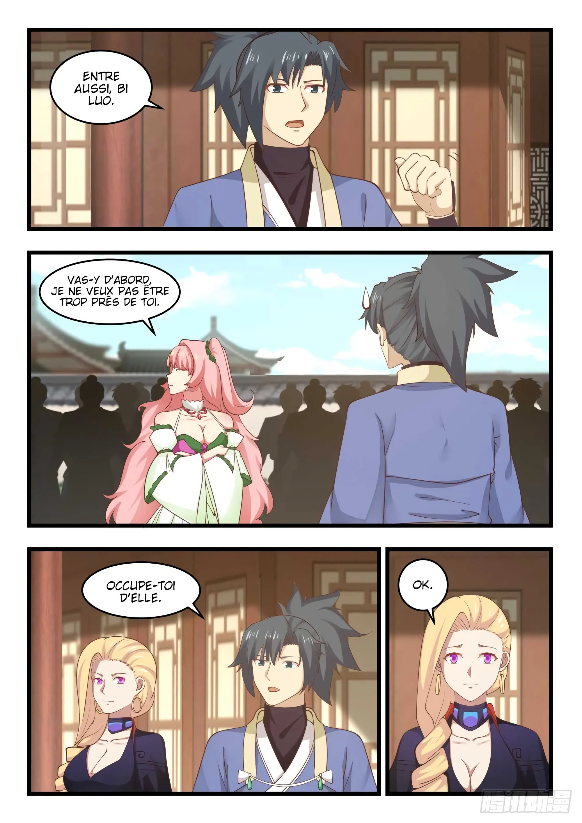 Read Martial Peak FR Manga Online