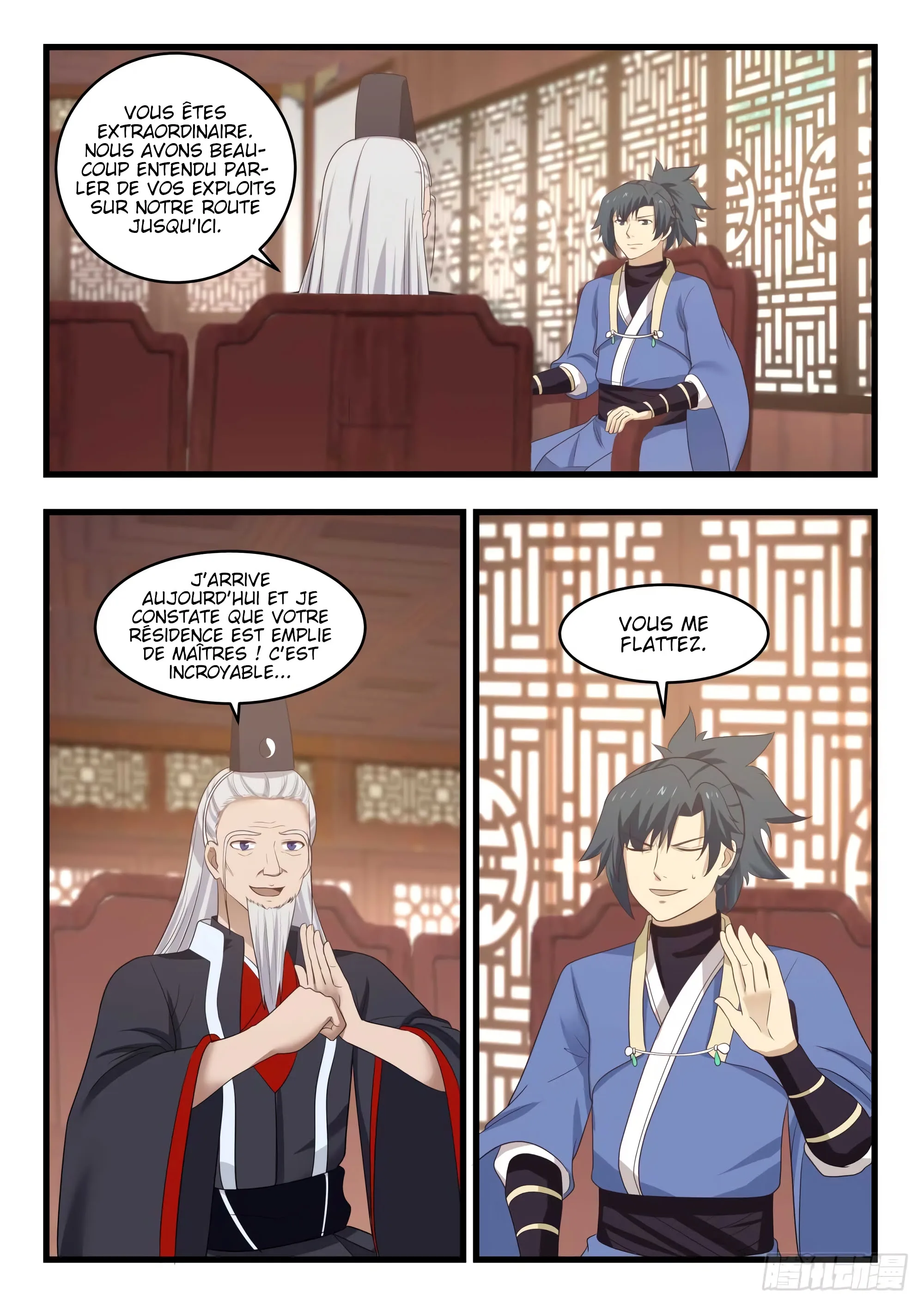 Read Martial Peak FR Manga Online