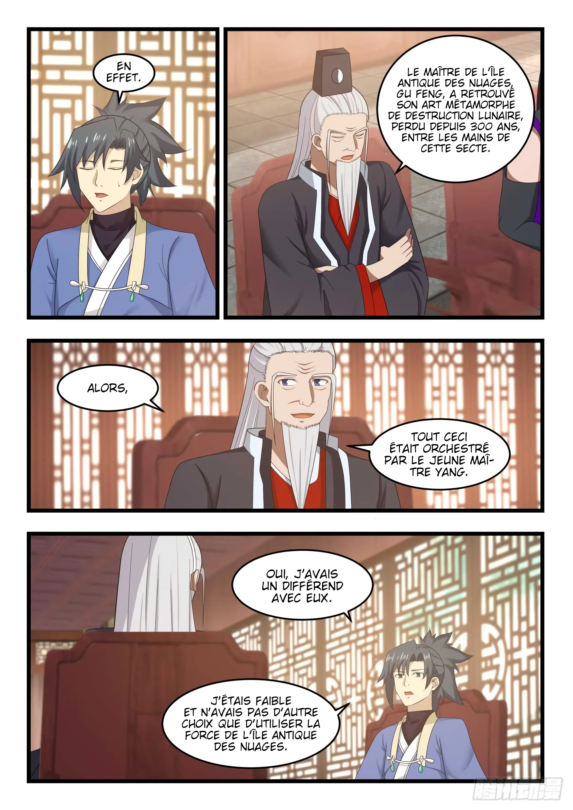 Read Martial Peak FR Manga Online