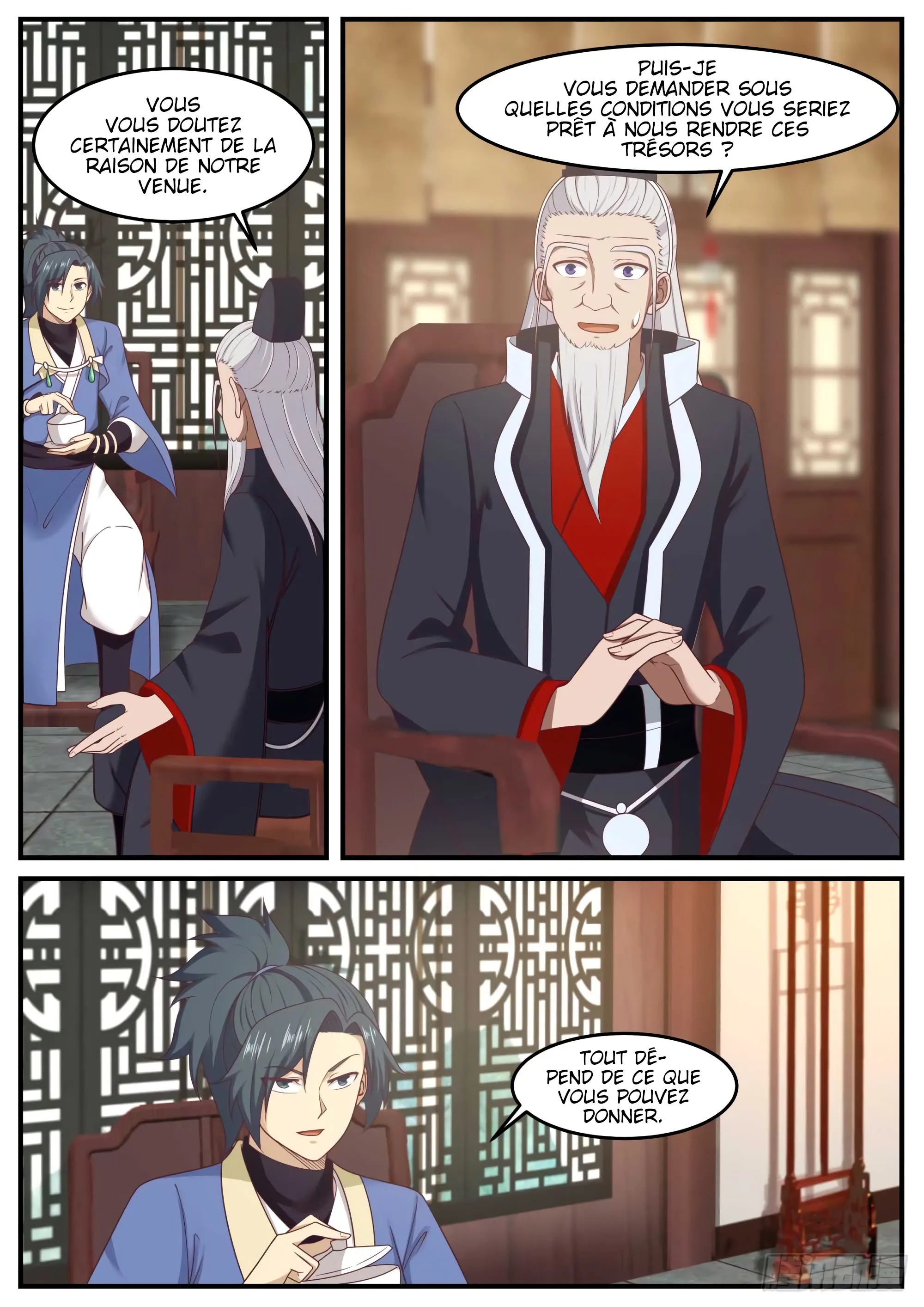 Read Martial Peak FR Manga Online