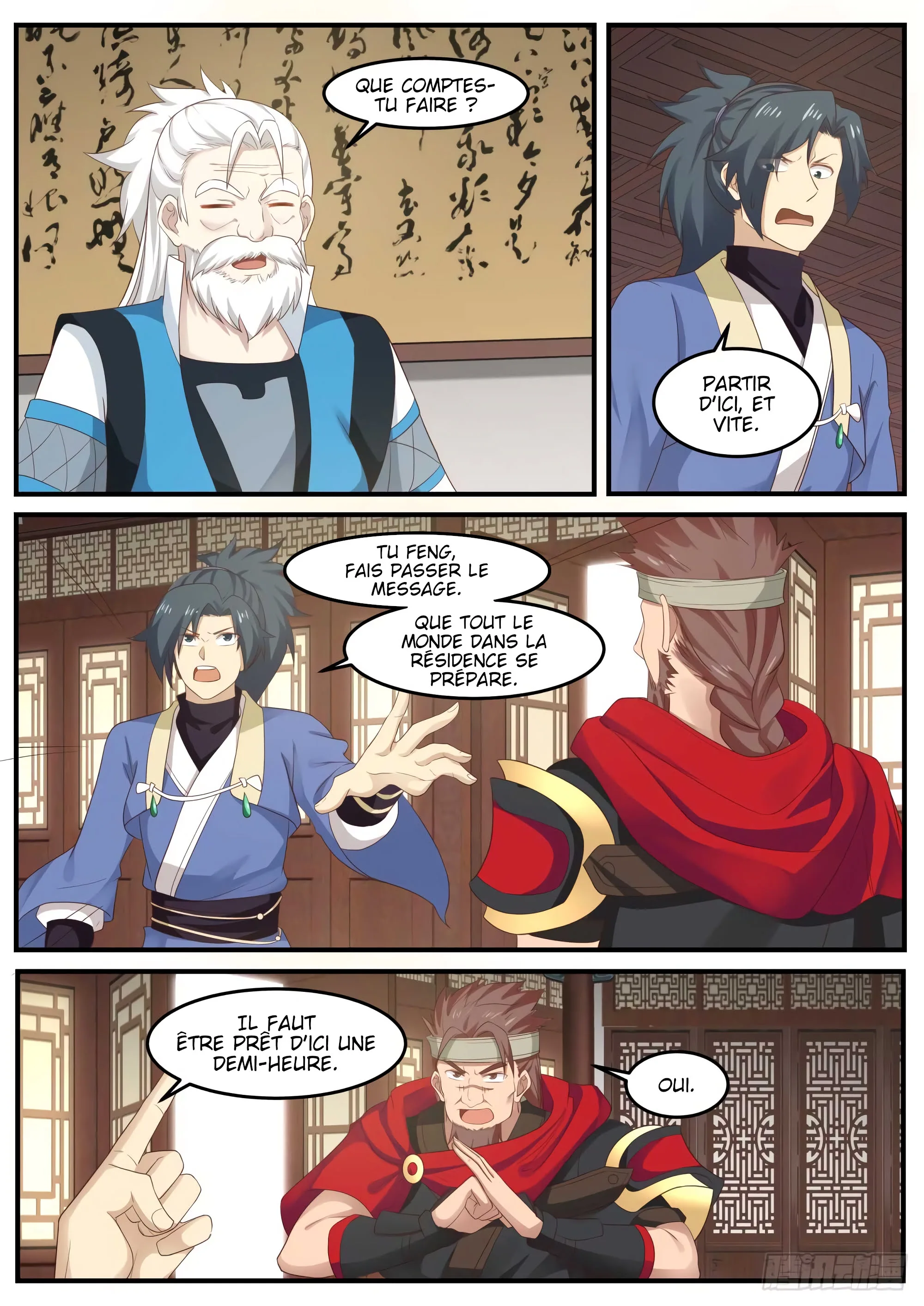 Read Martial Peak FR Manga Online