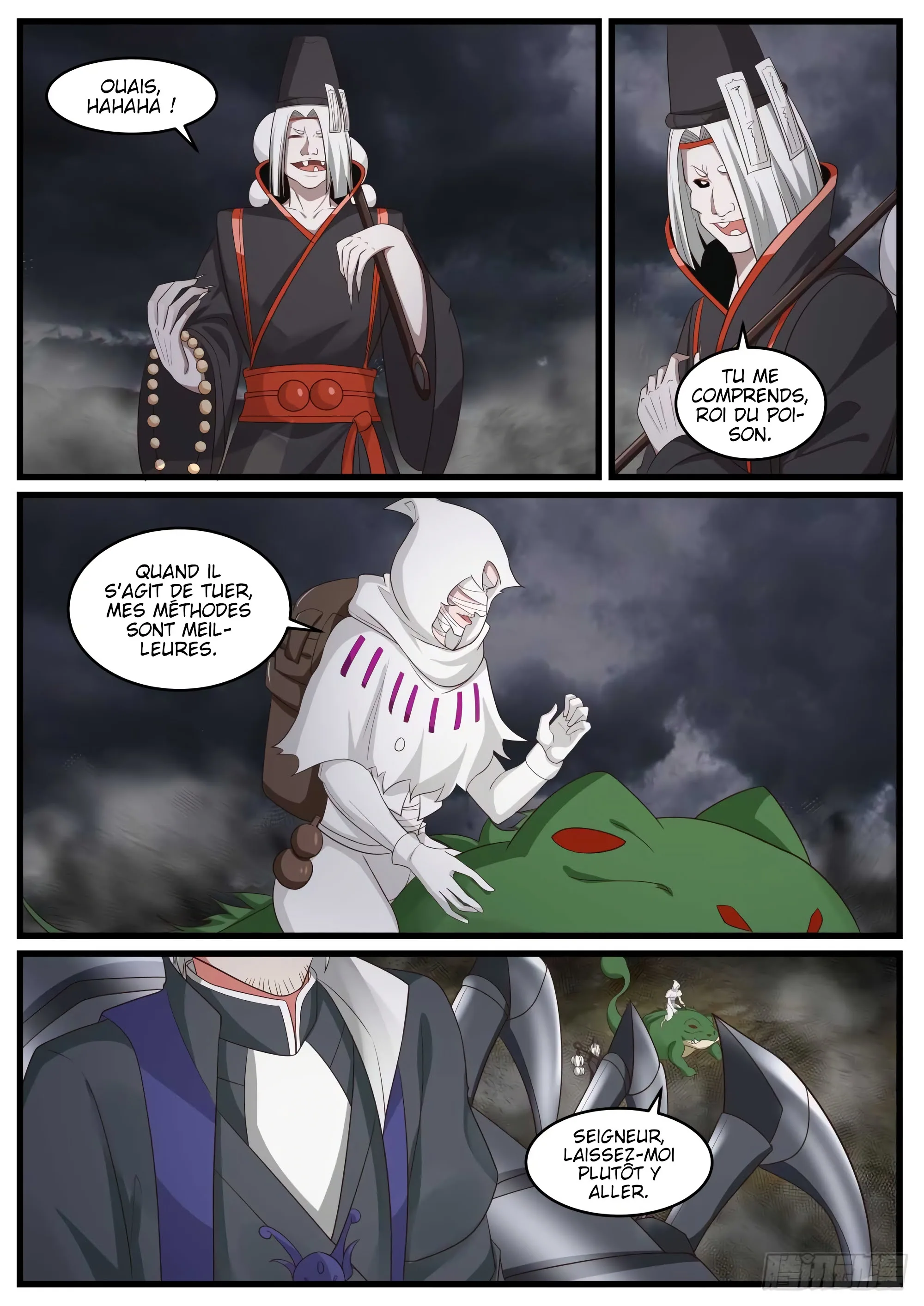 Read Martial Peak FR Manga Online