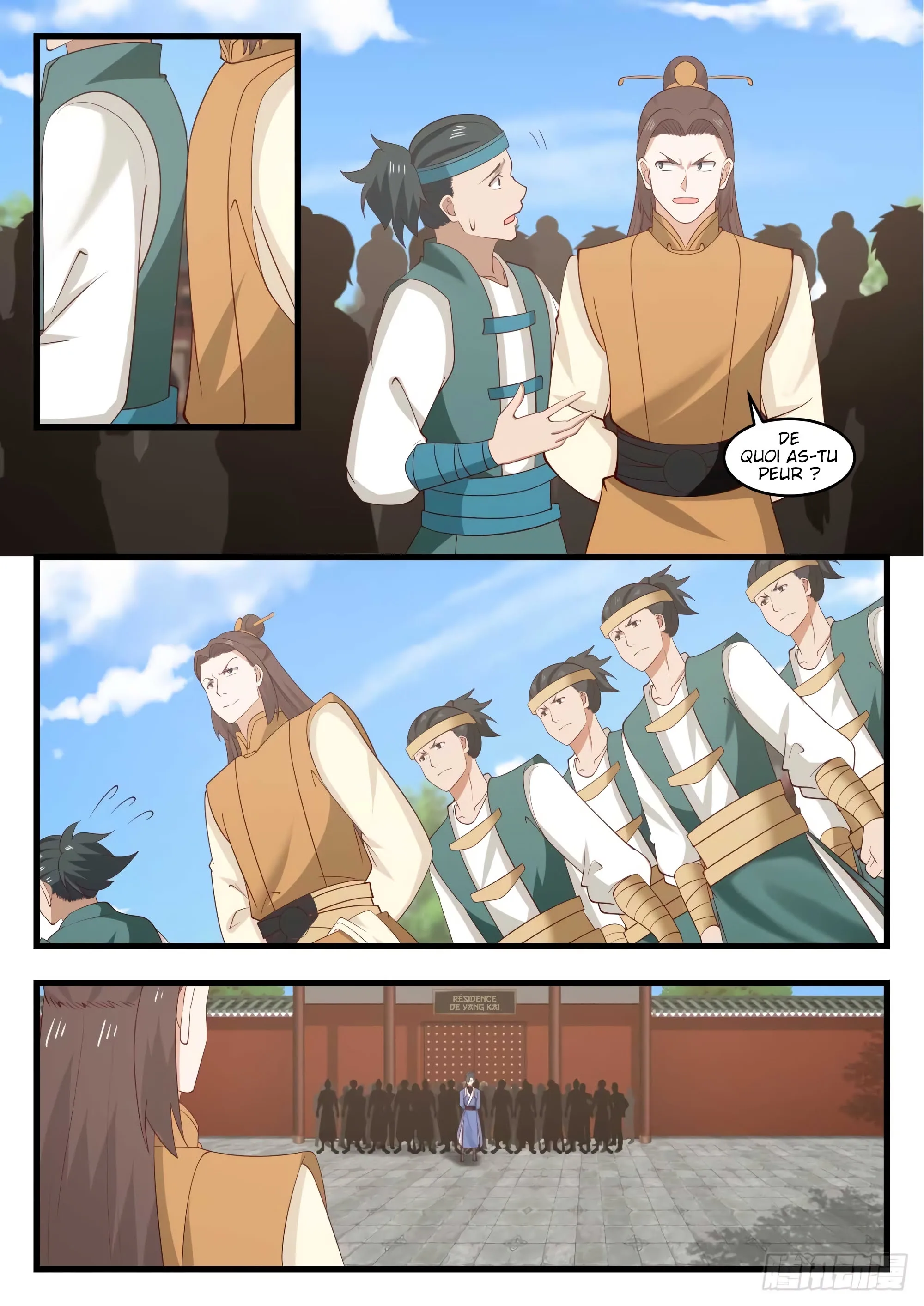 Read Martial Peak FR Manga Online