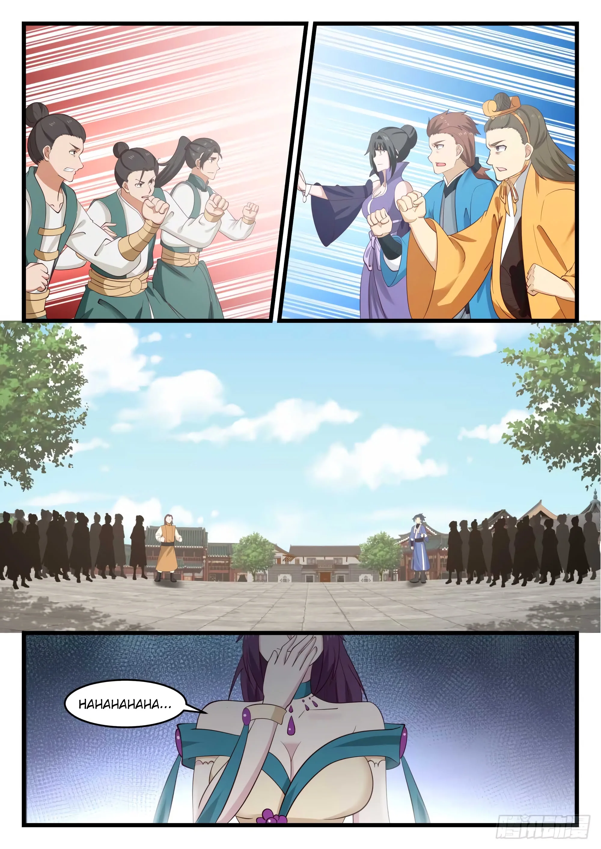 Read Martial Peak FR Manga Online