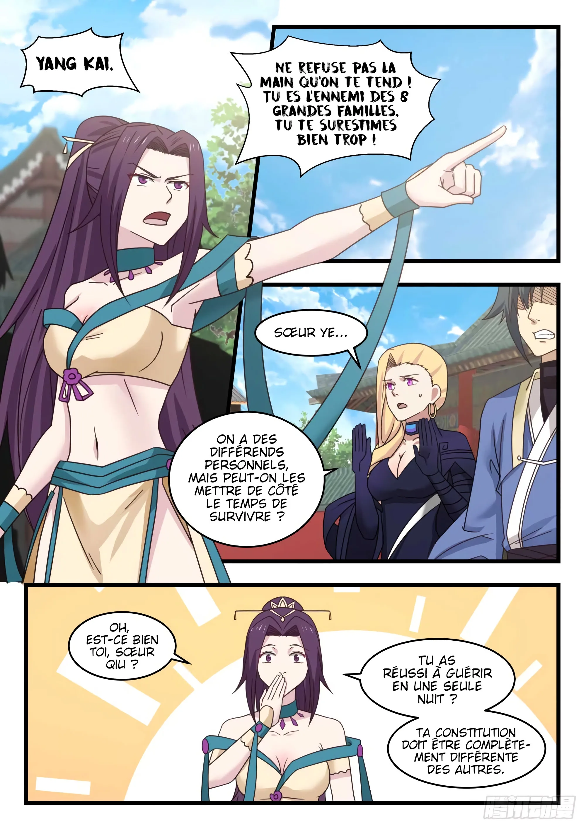 Read Martial Peak FR Manga Online