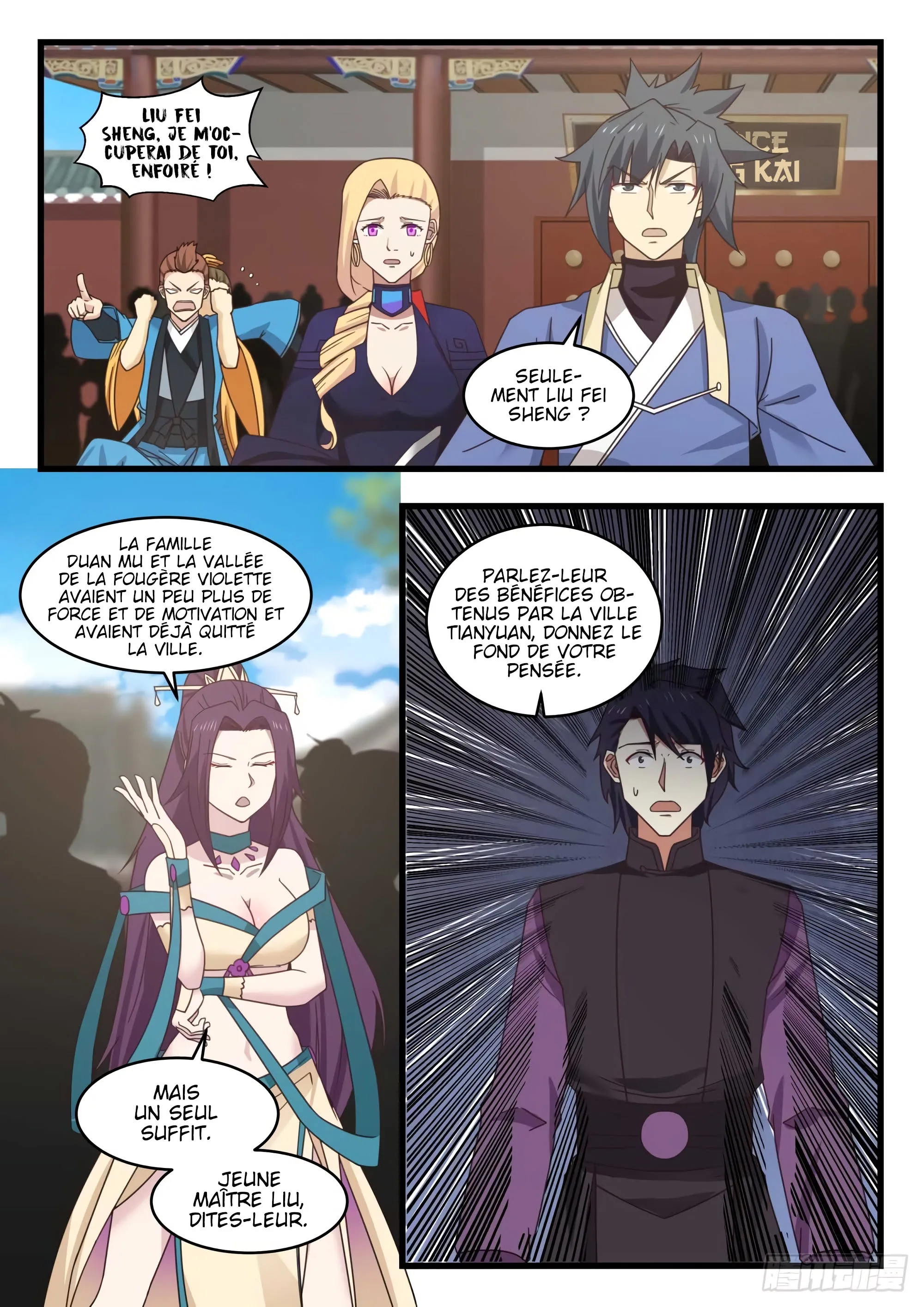 Read Martial Peak FR Manga Online