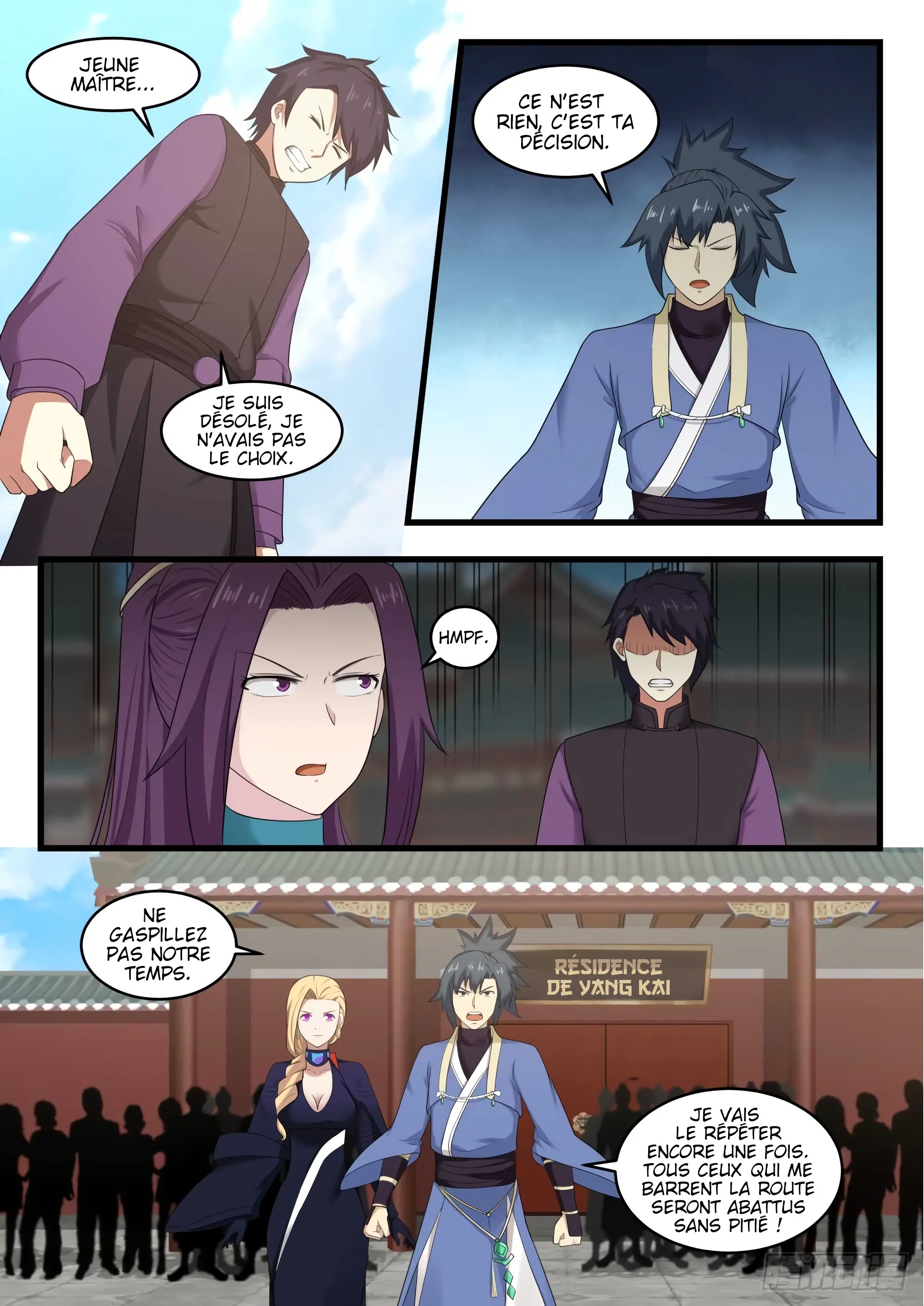 Read Martial Peak FR Manga Online