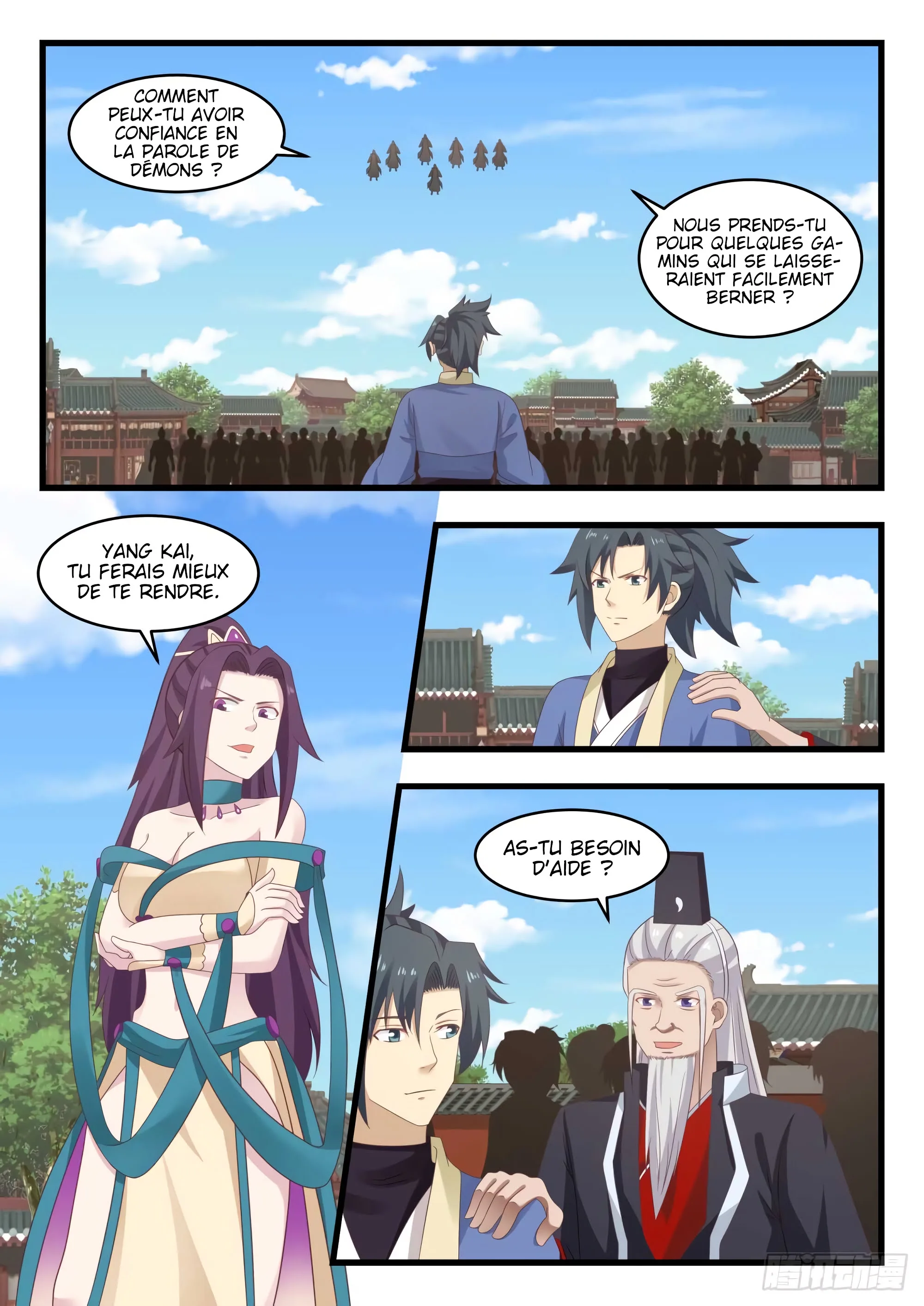 Read Martial Peak FR Manga Online