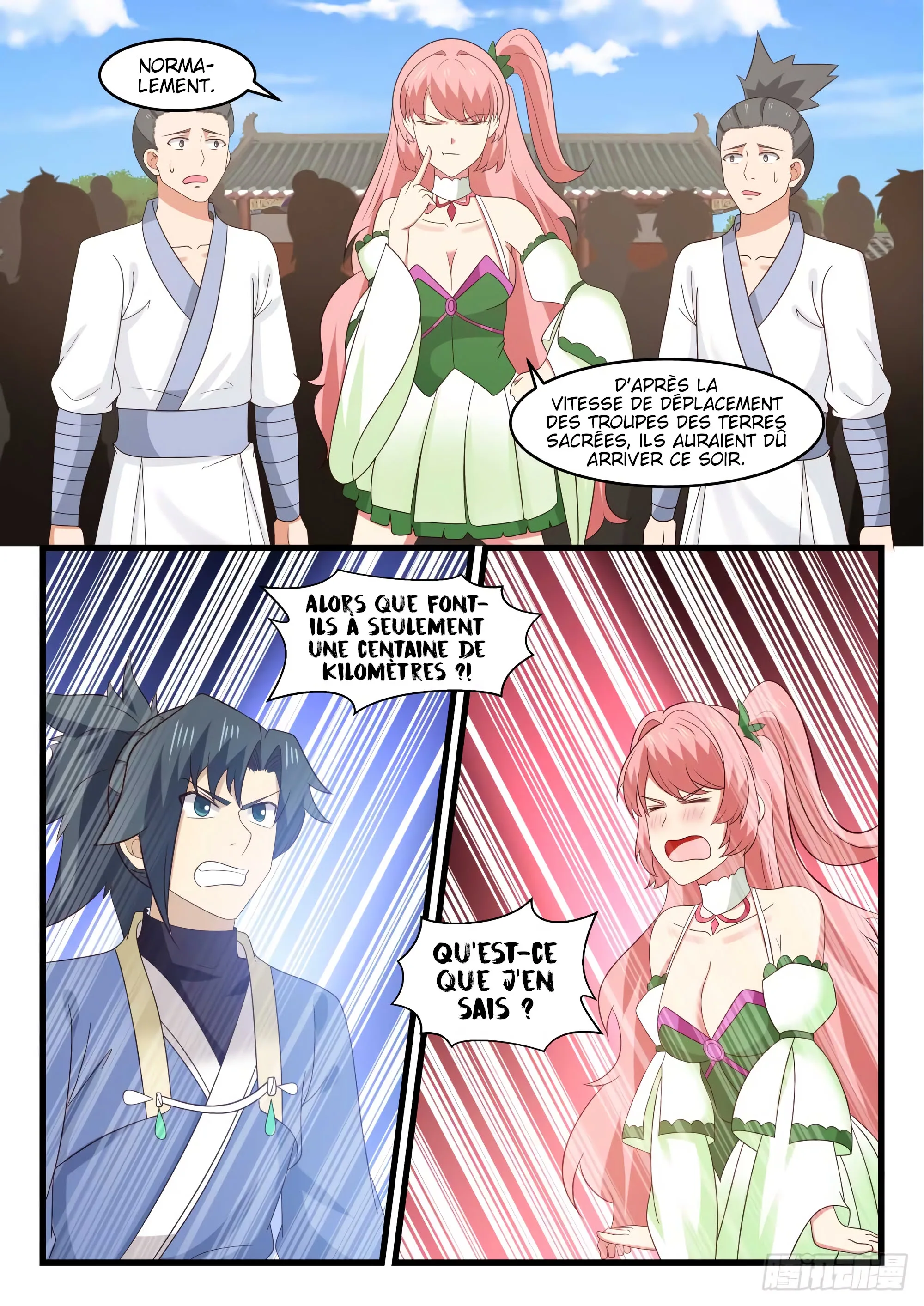 Read Martial Peak FR Manga Online