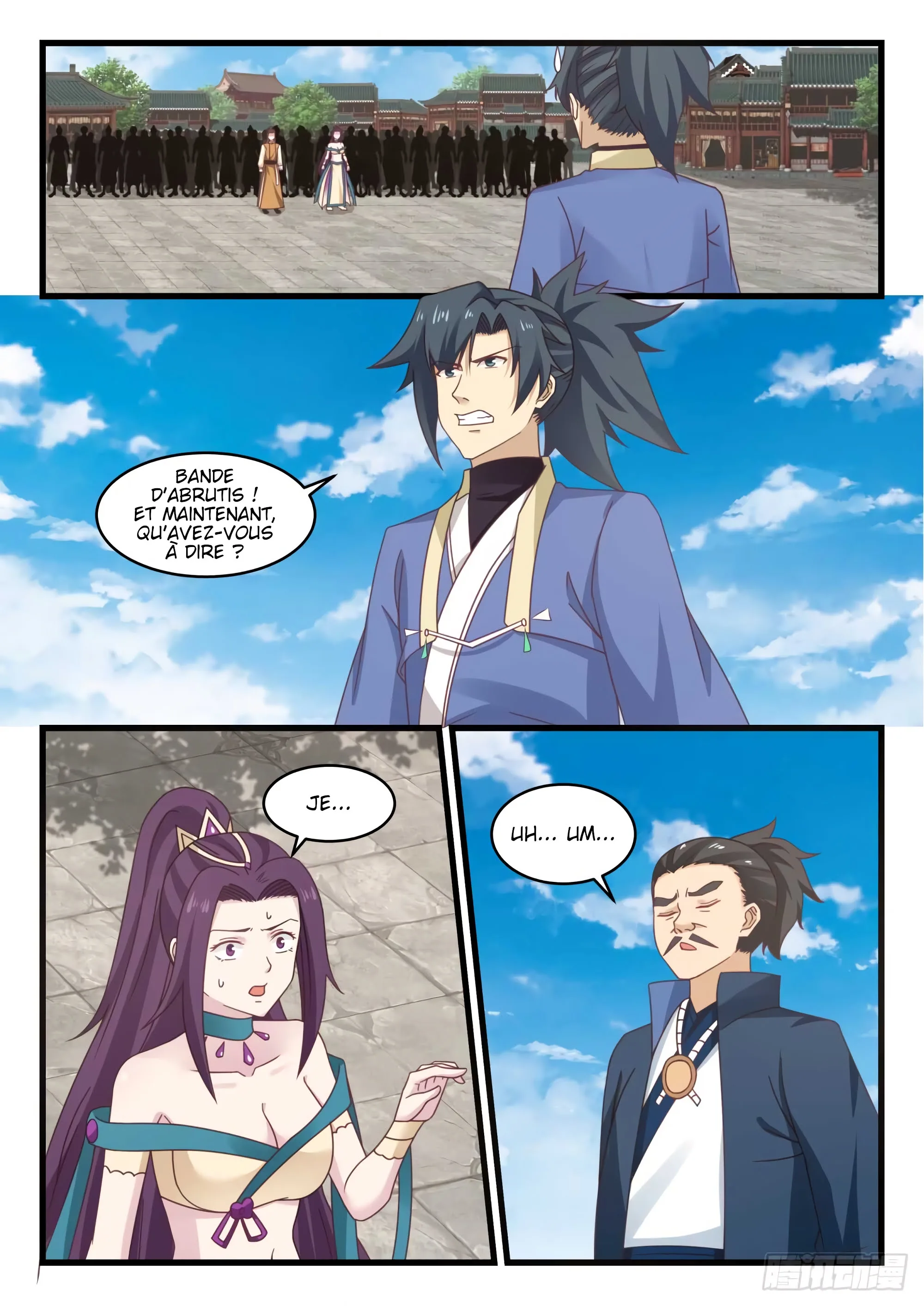 Read Martial Peak FR Manga Online