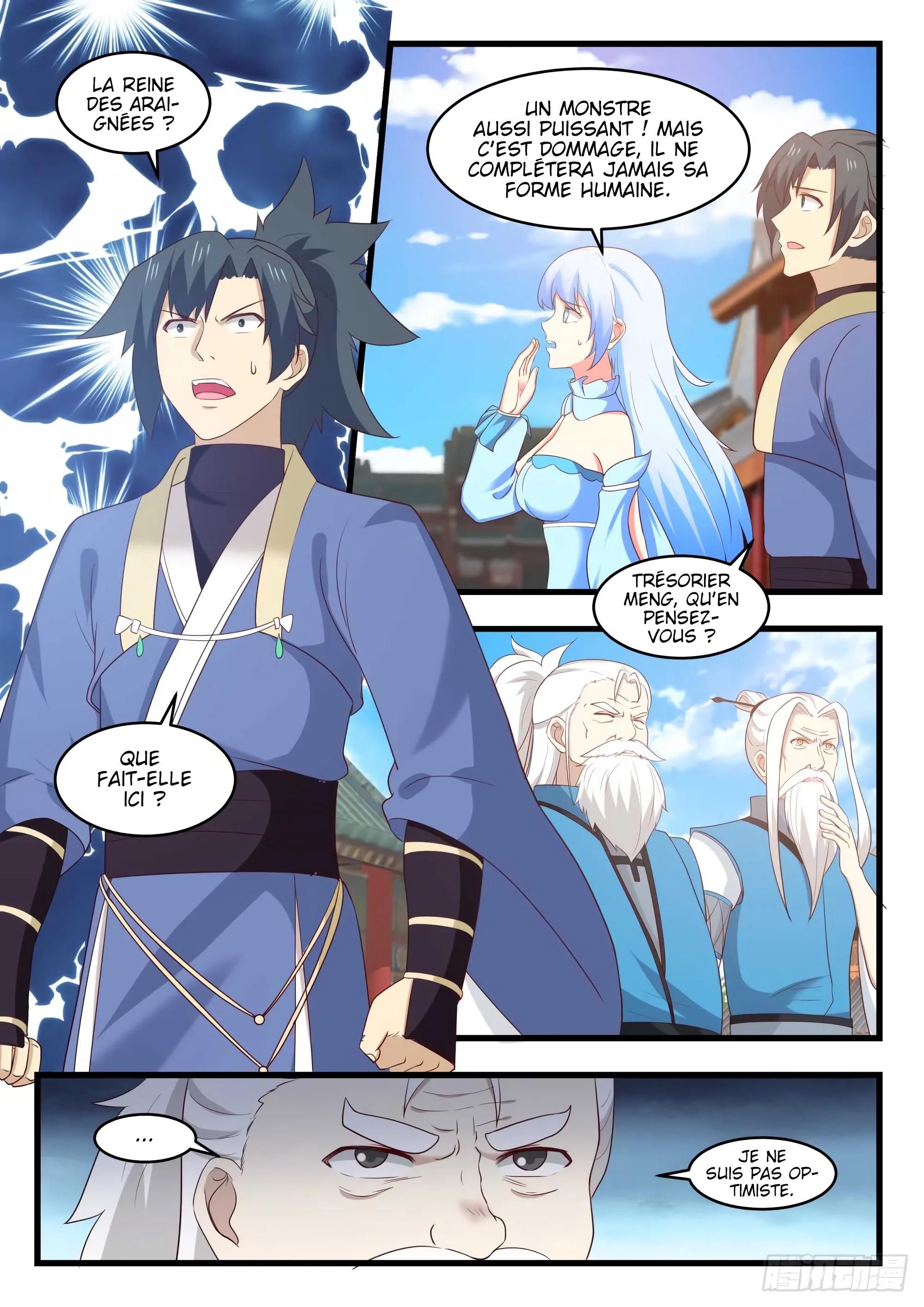 Read Martial Peak FR Manga Online