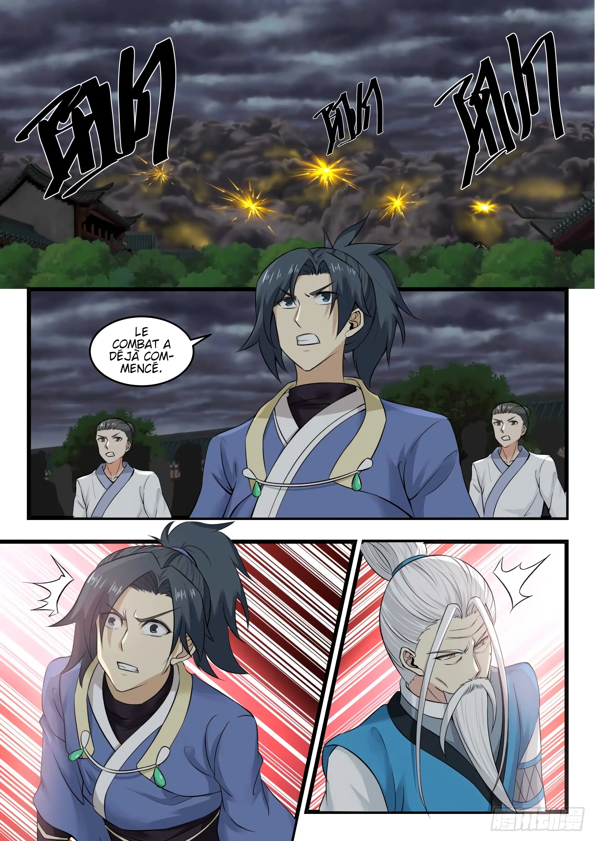 Read Martial Peak FR Manga Online