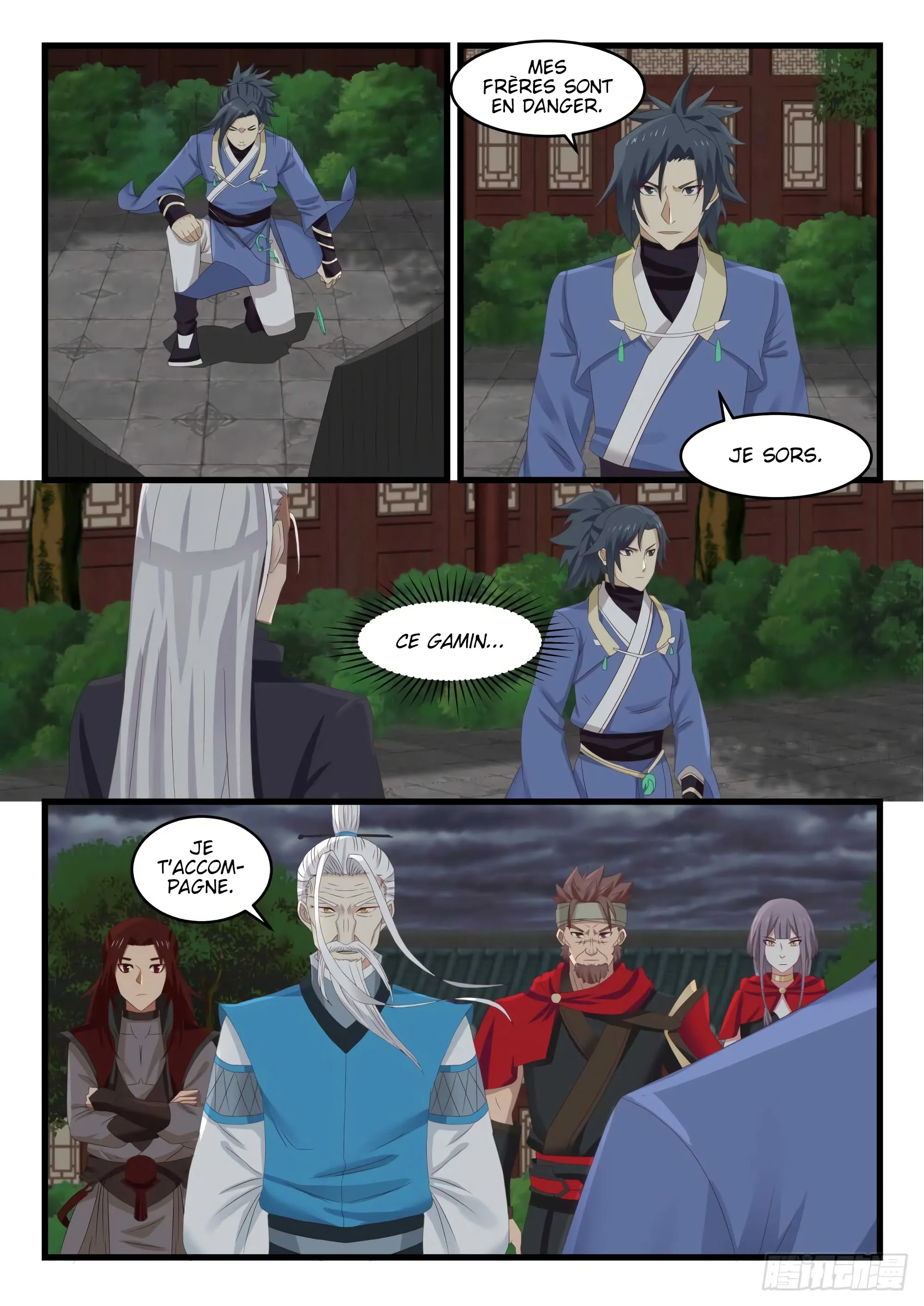Read Martial Peak FR Manga Online