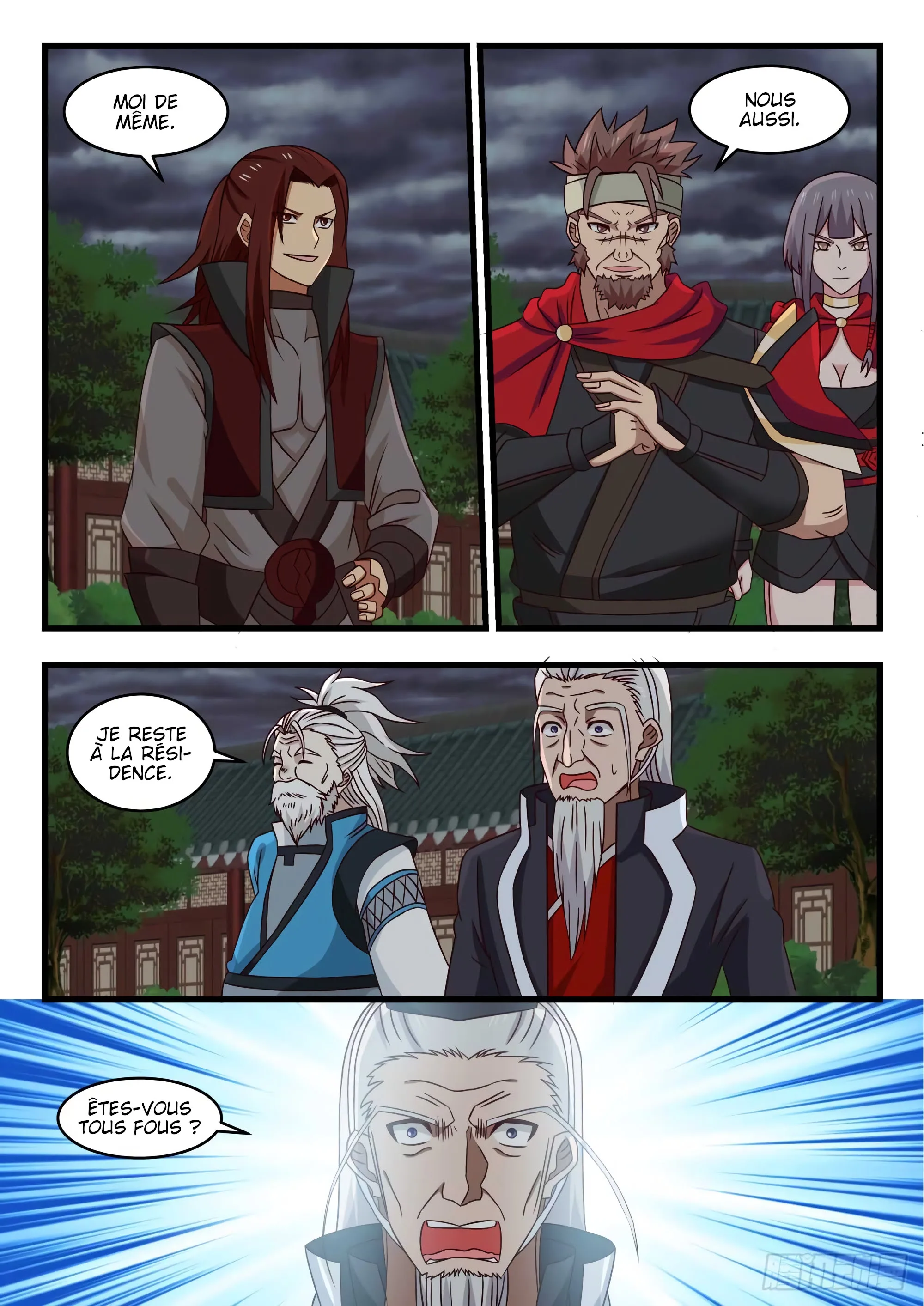 Read Martial Peak FR Manga Online