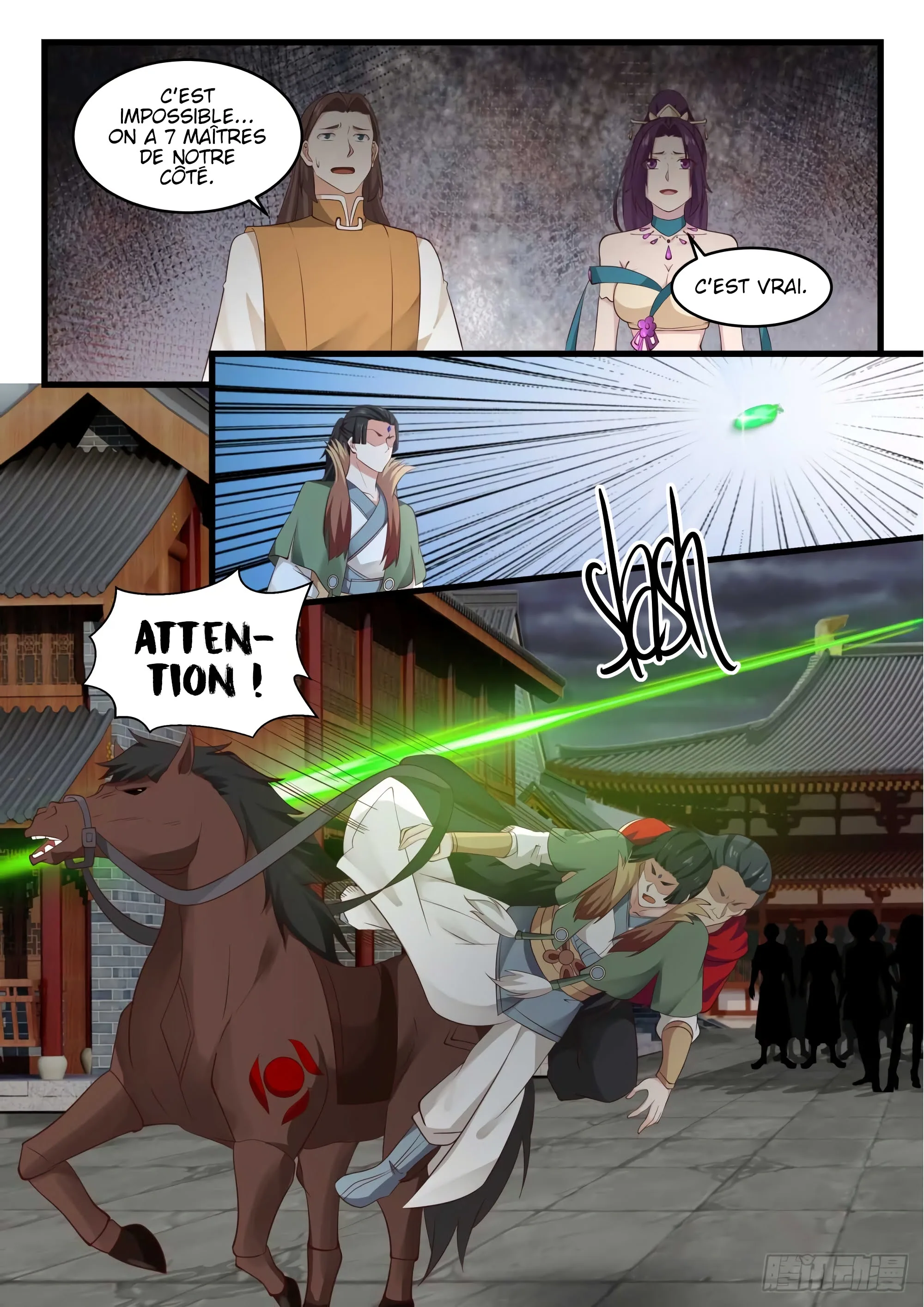 Read Martial Peak FR Manga Online