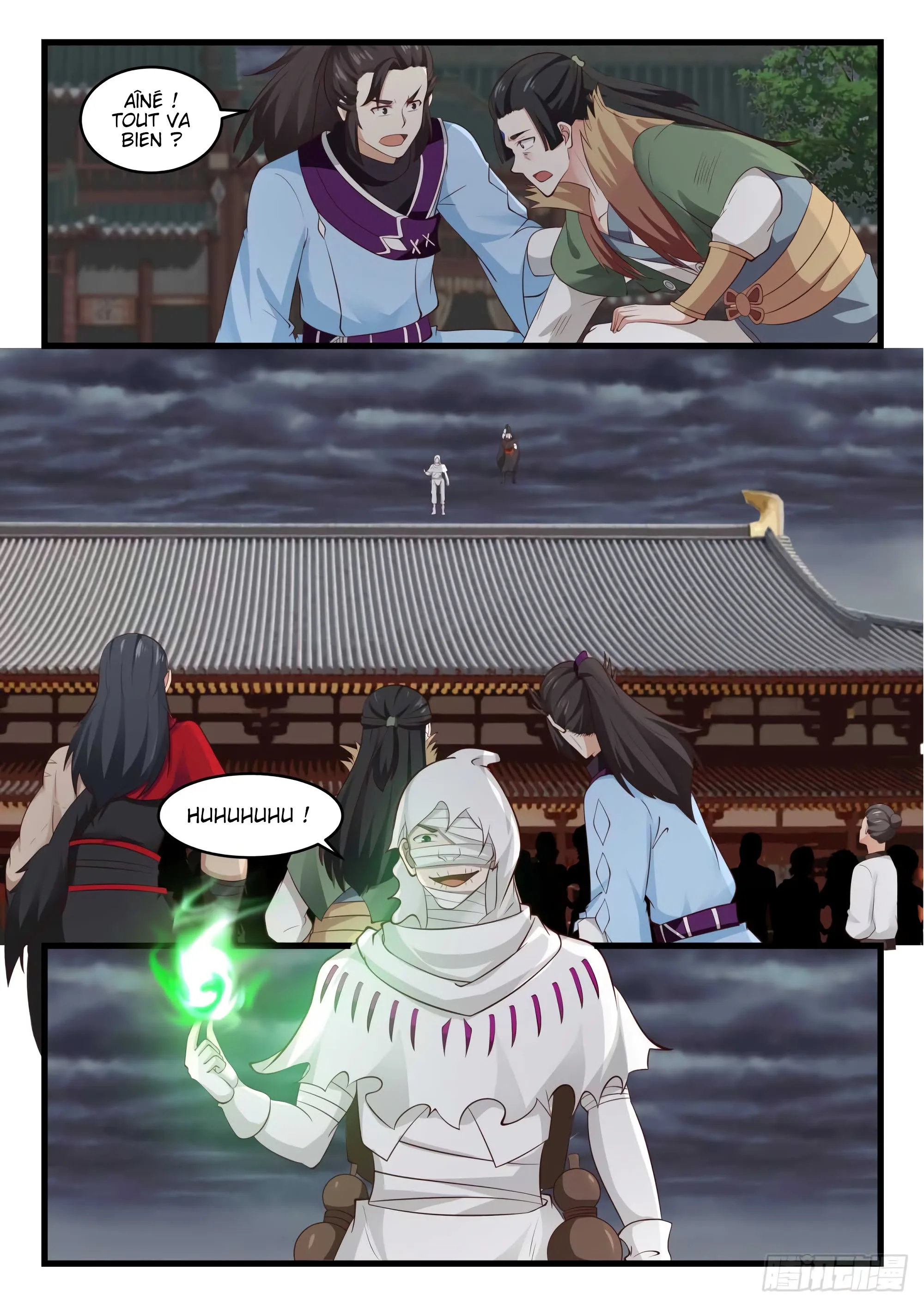 Read Martial Peak FR Manga Online