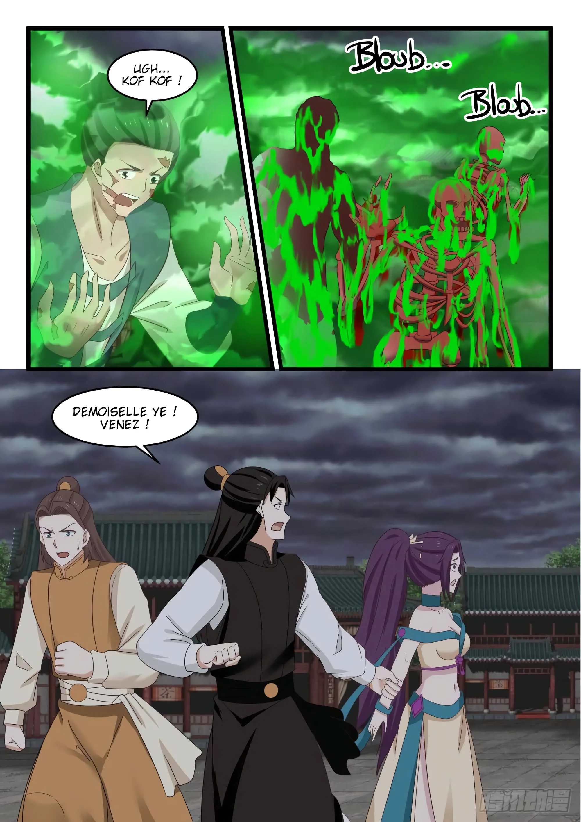 Read Martial Peak FR Manga Online