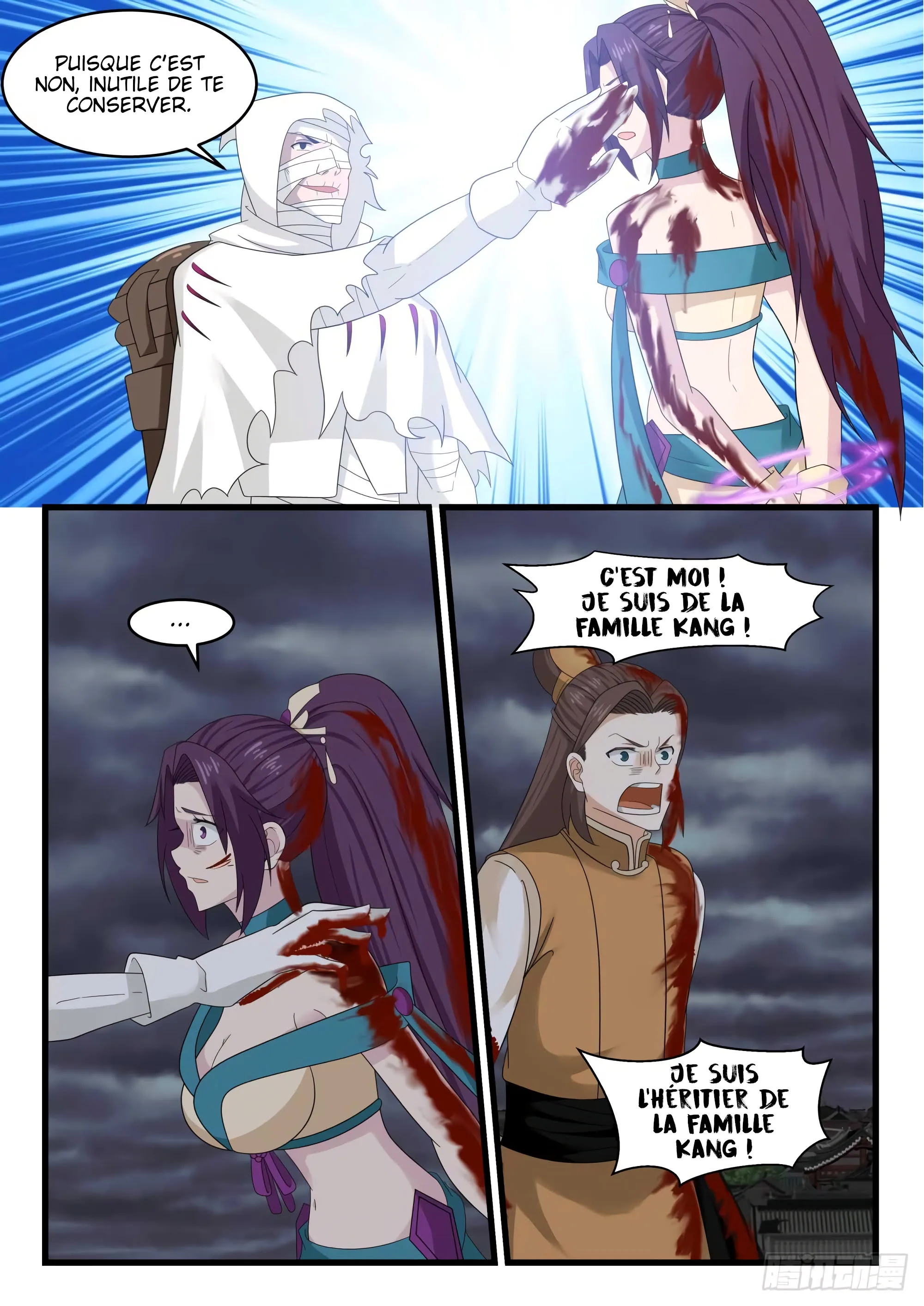 Read Martial Peak FR Manga Online