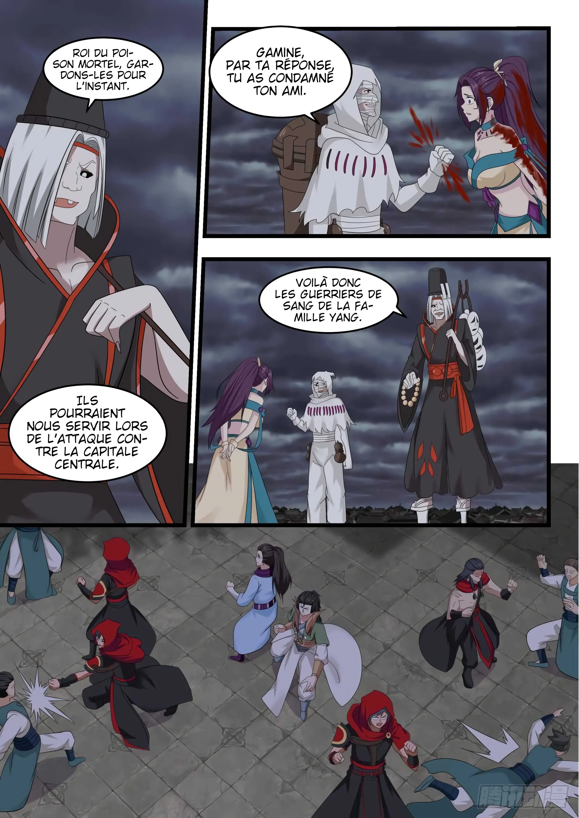 Read Martial Peak FR Manga Online