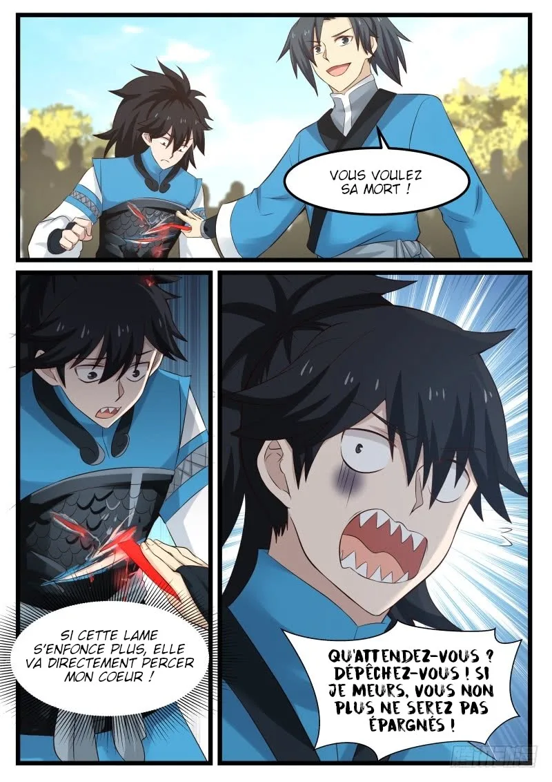 Read Martial Peak FR Manga Online