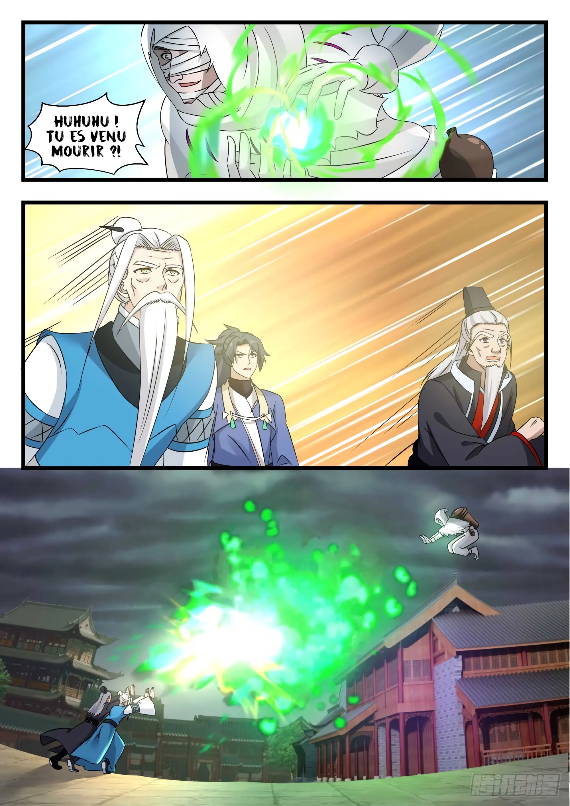 Read Martial Peak FR Manga Online