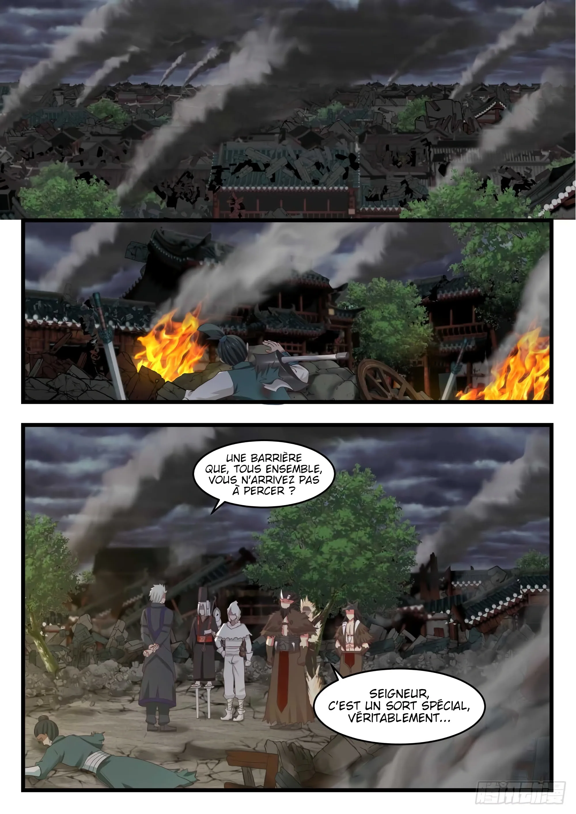 Read Martial Peak FR Manga Online