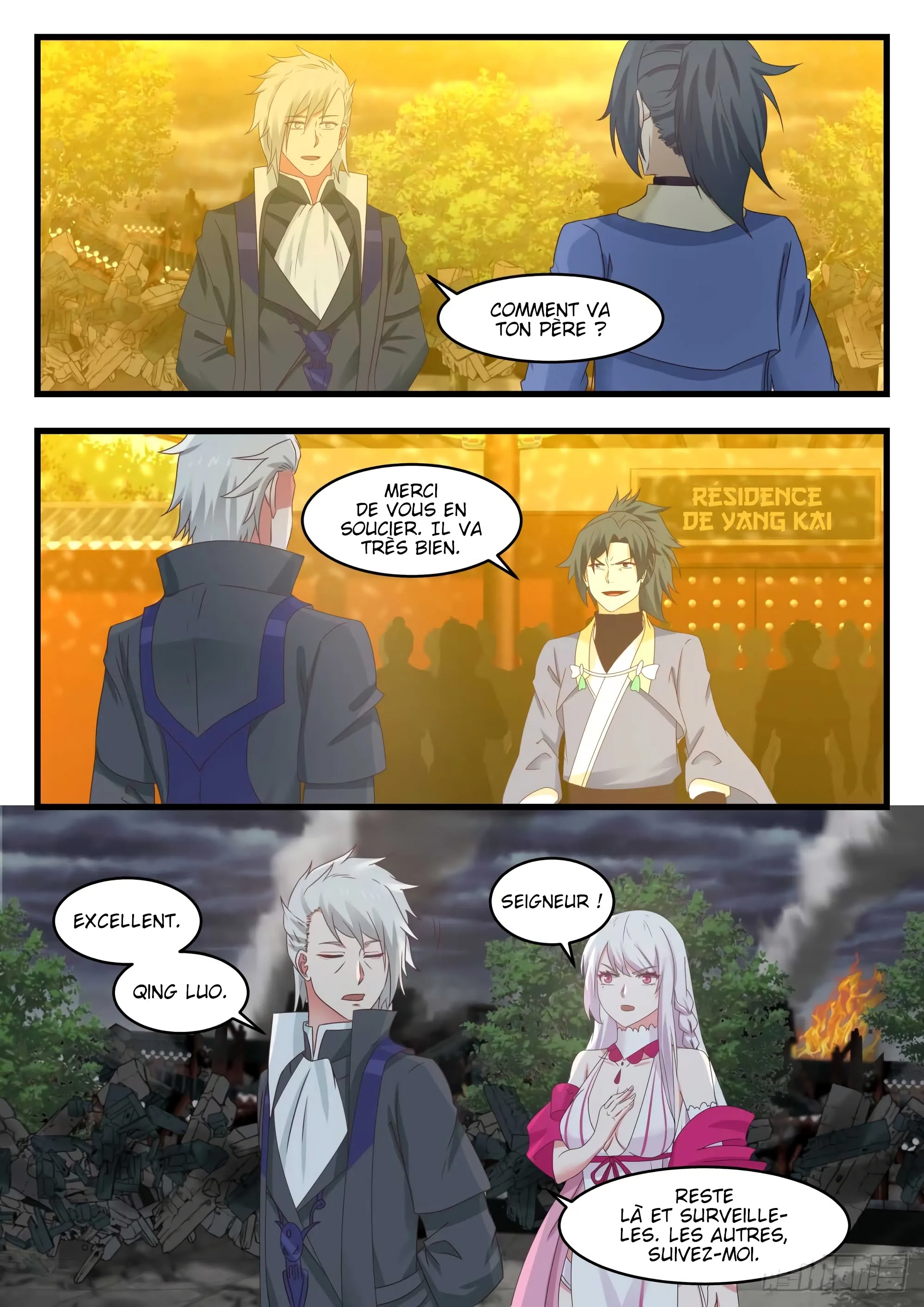 Read Martial Peak FR Manga Online
