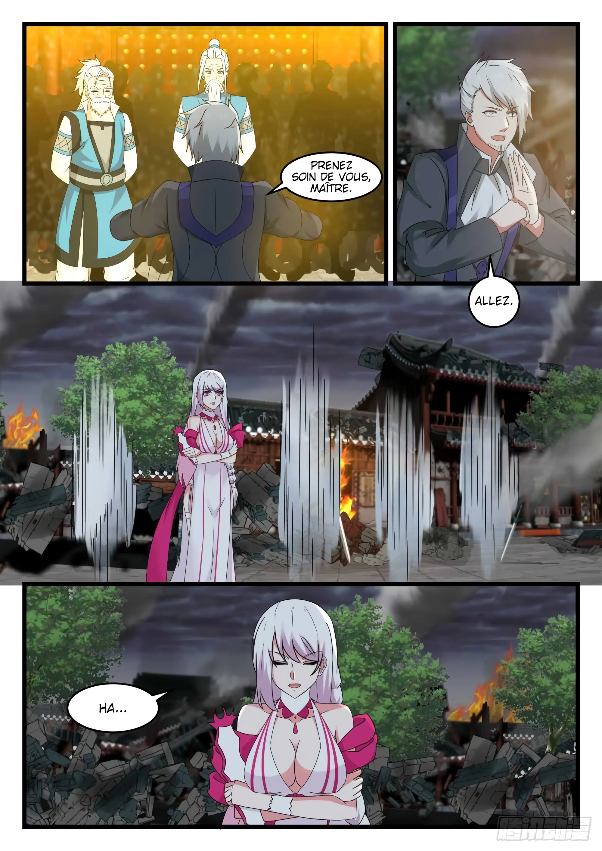 Read Martial Peak FR Manga Online