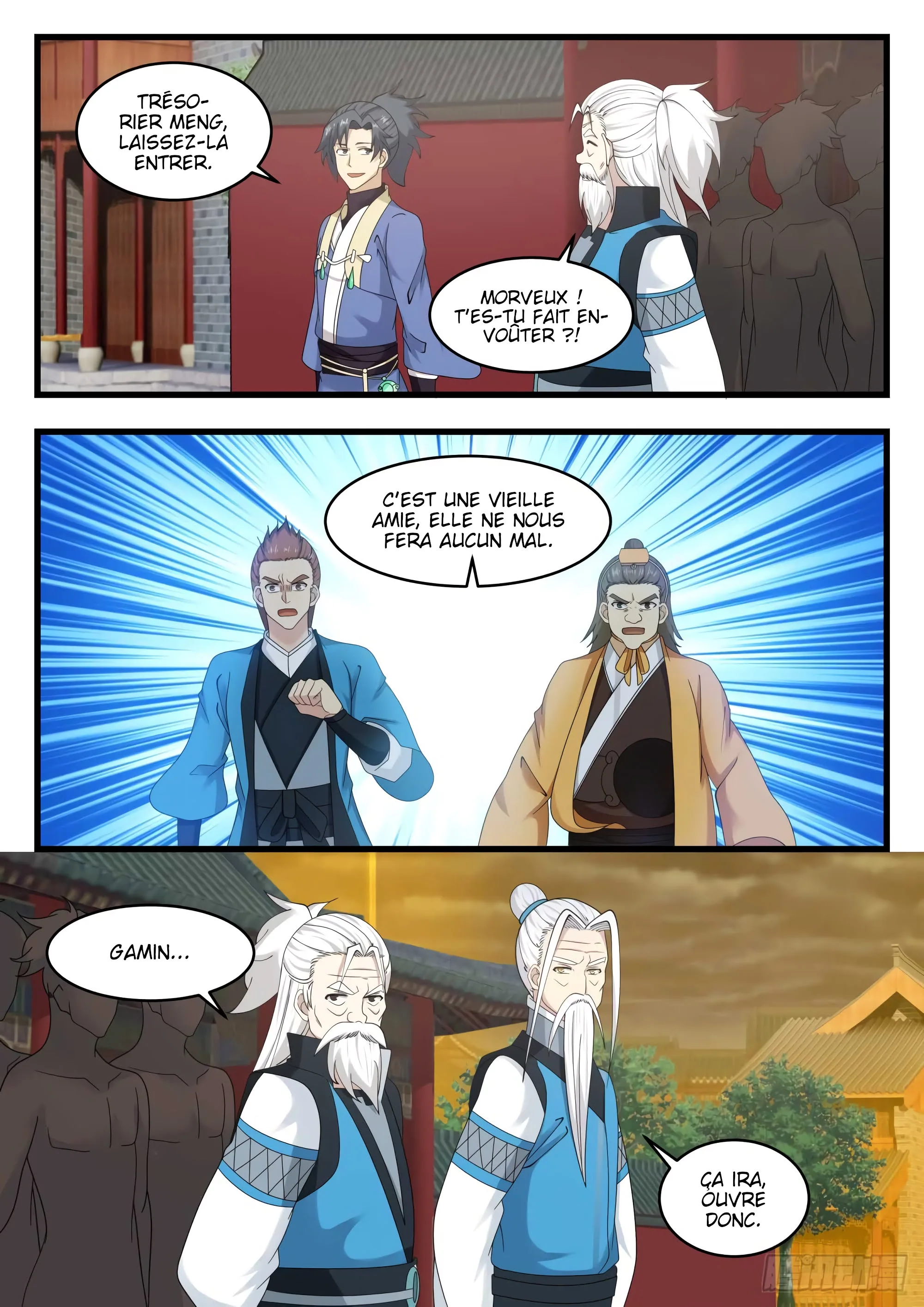 Read Martial Peak FR Manga Online