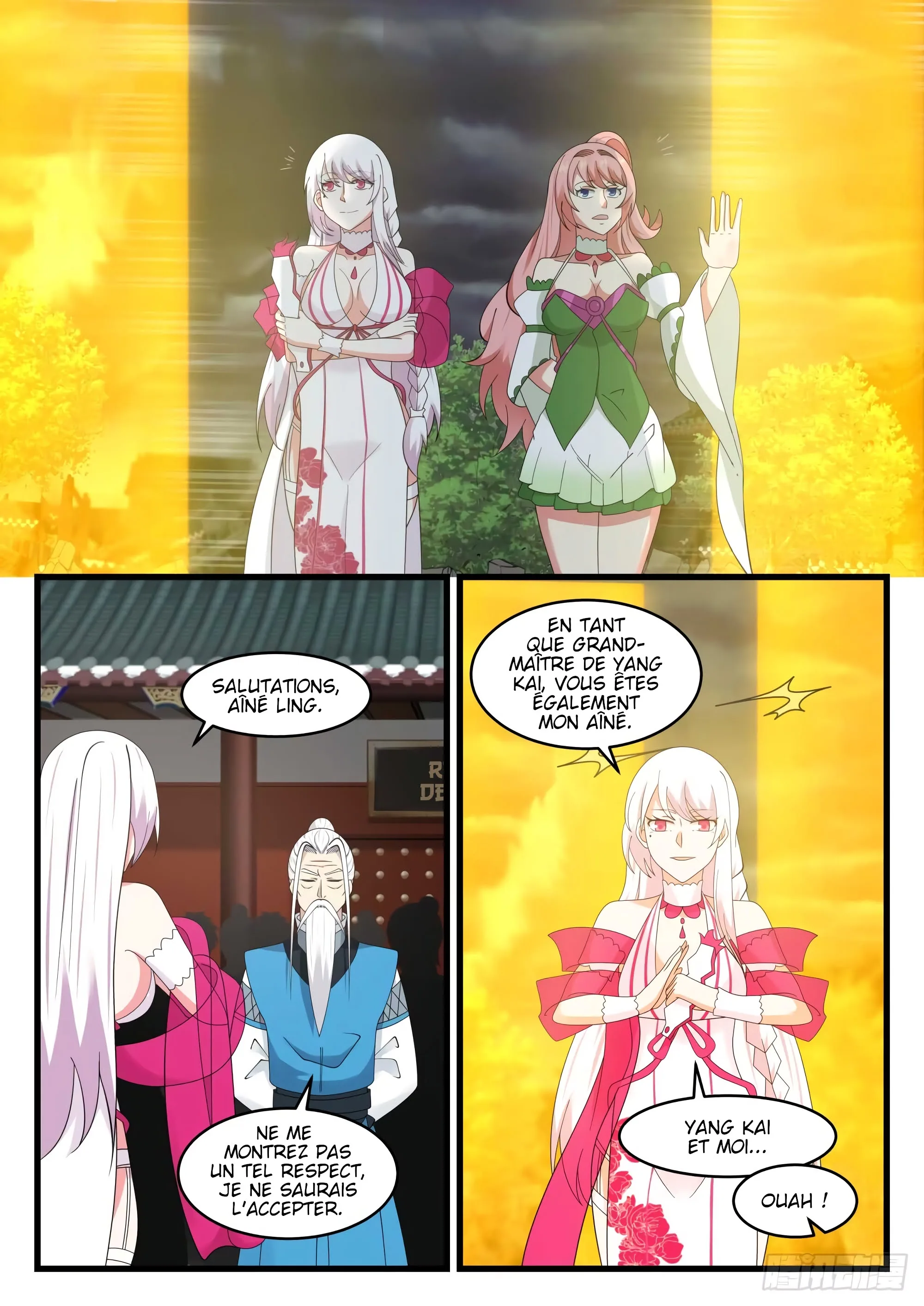 Read Martial Peak FR Manga Online