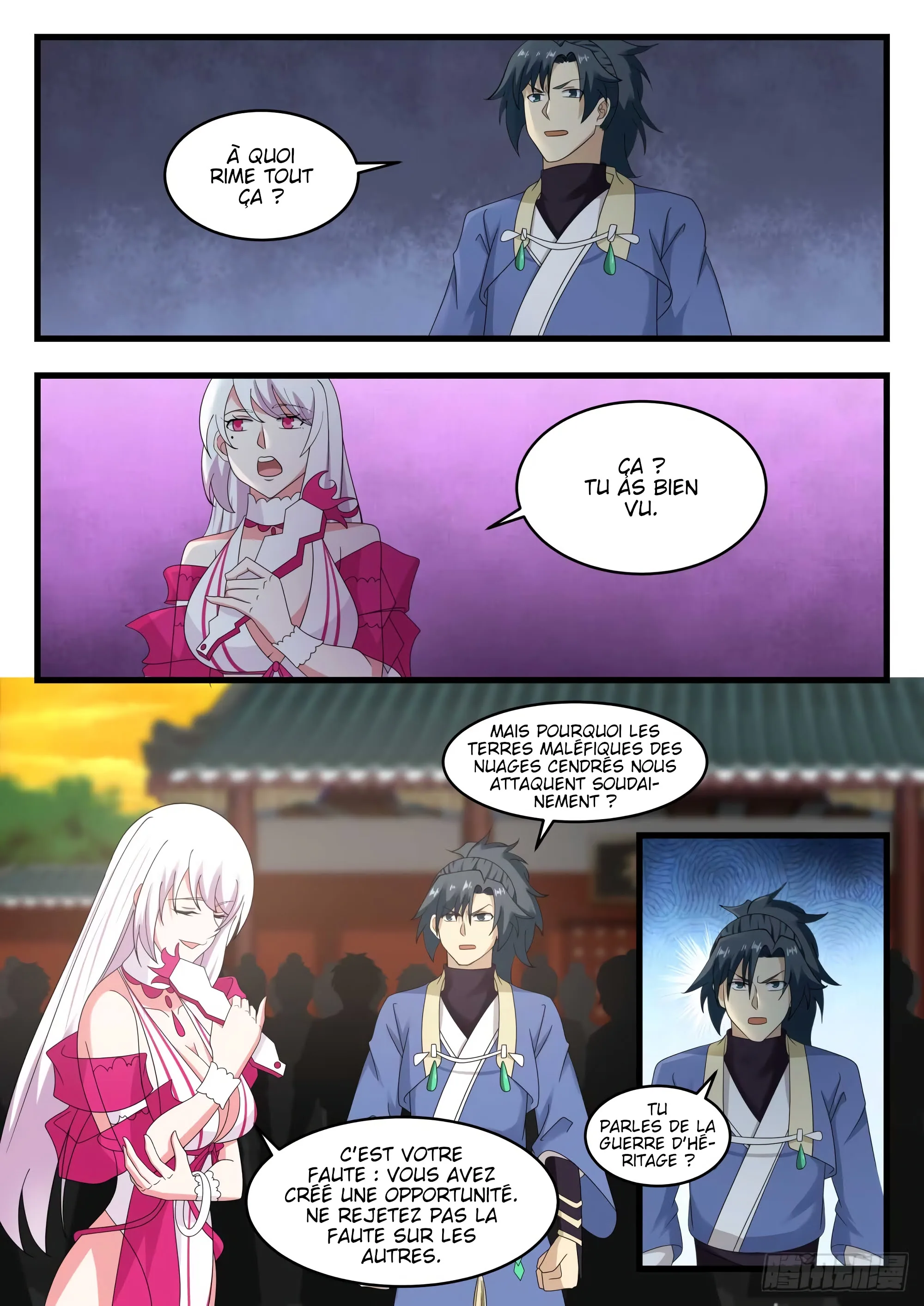 Read Martial Peak FR Manga Online