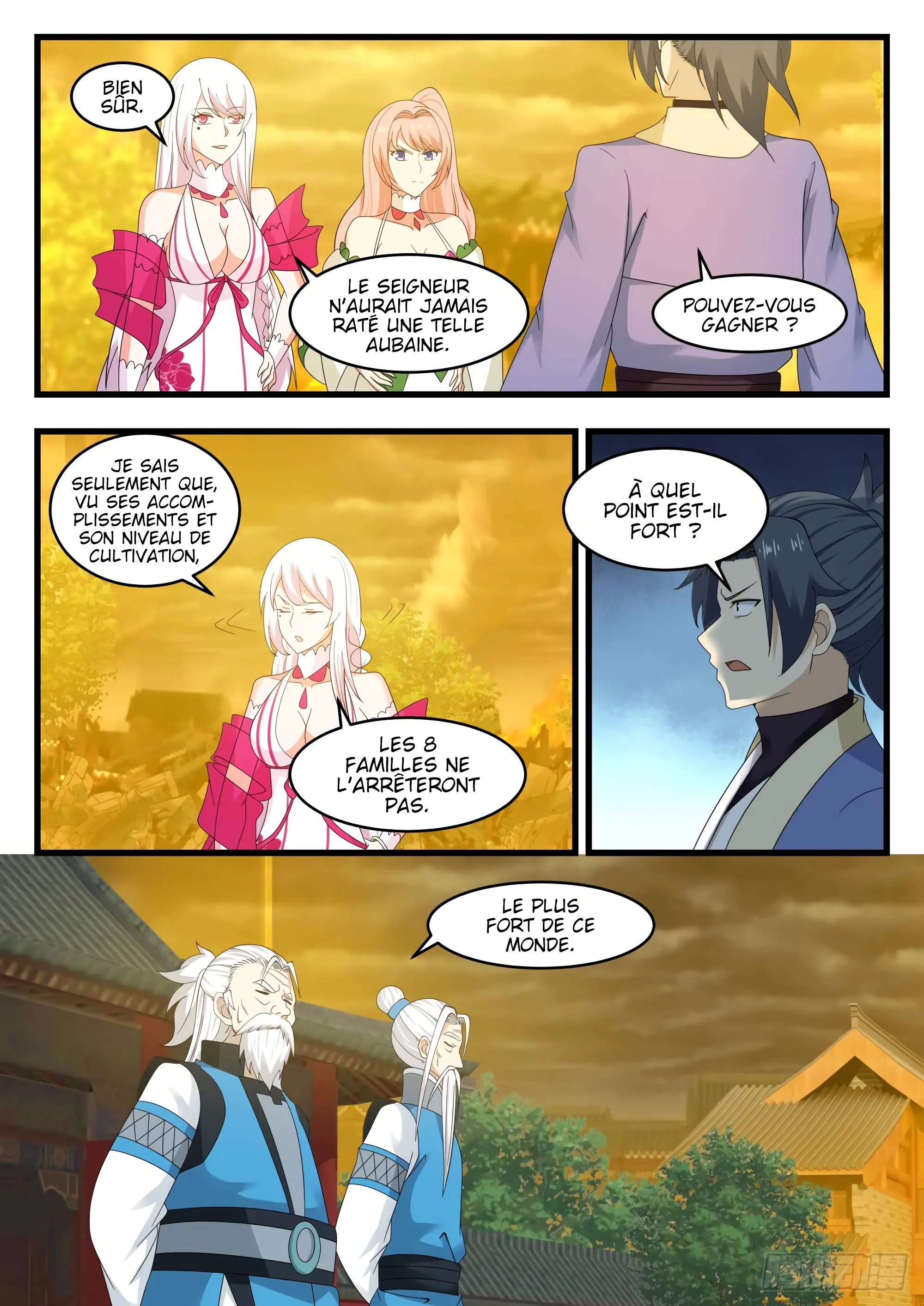 Read Martial Peak FR Manga Online