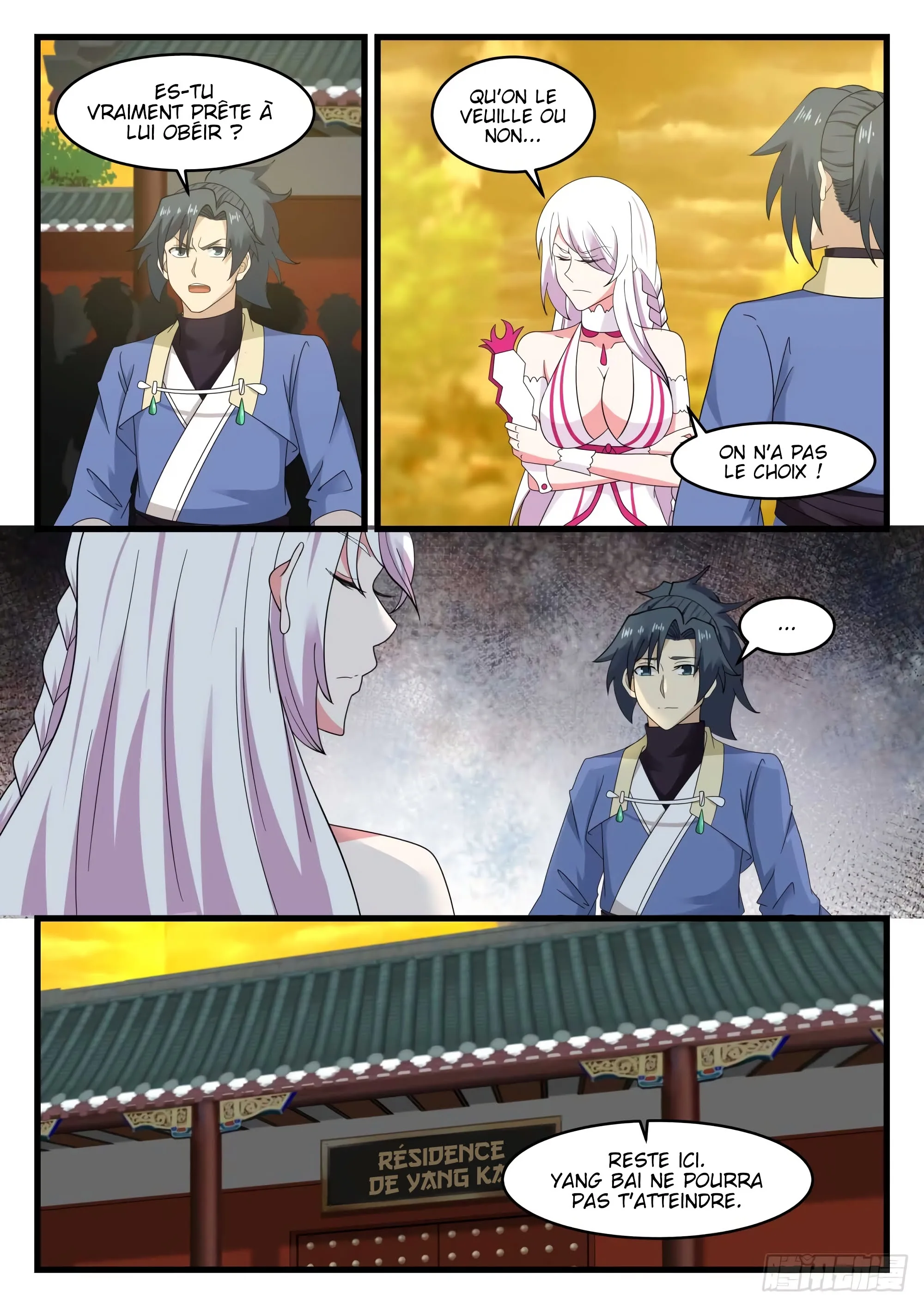 Read Martial Peak FR Manga Online