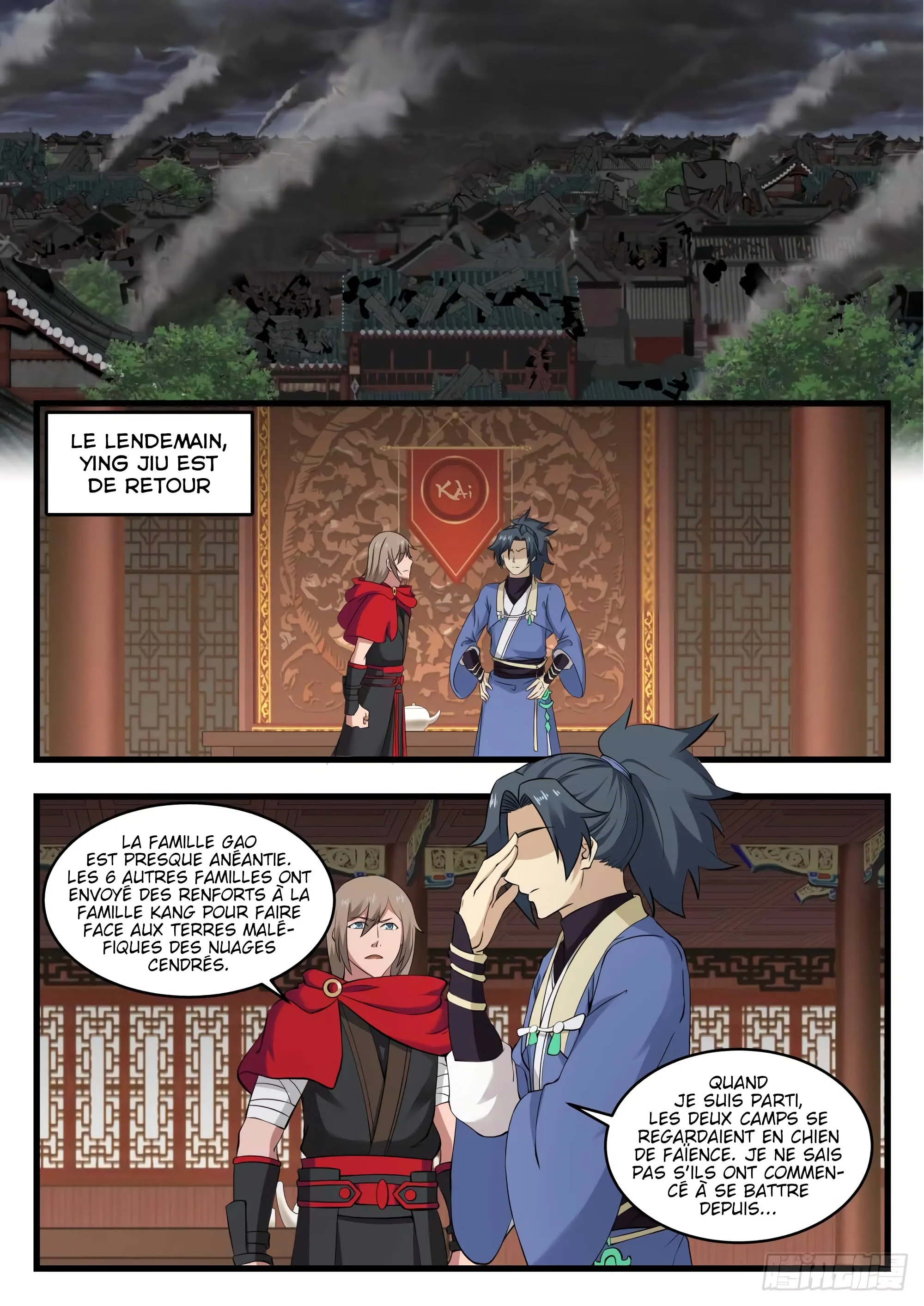 Read Martial Peak FR Manga Online